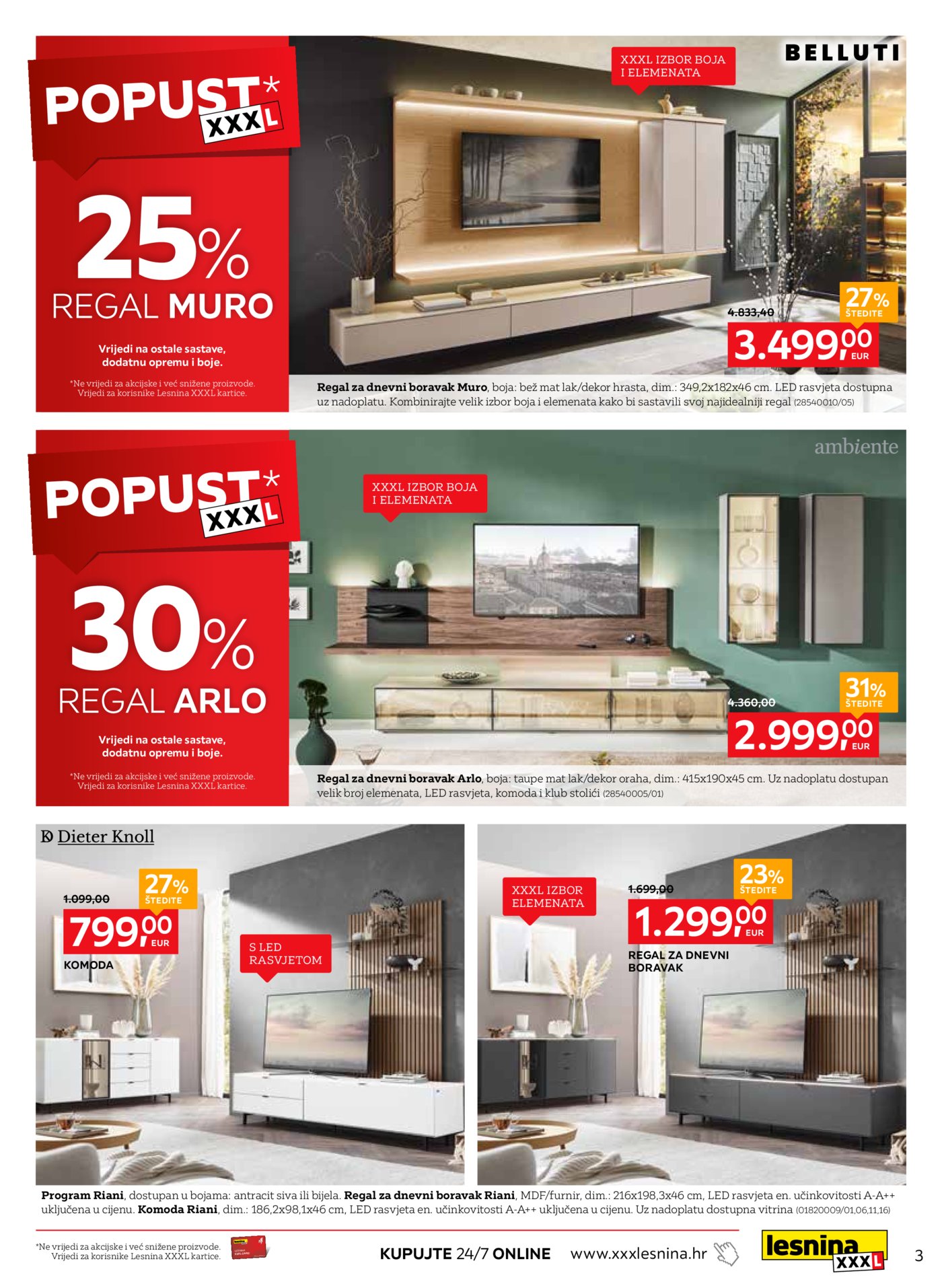 Lesnina katalog Dome, slatki dome...- 01.12.-24.12.2025.