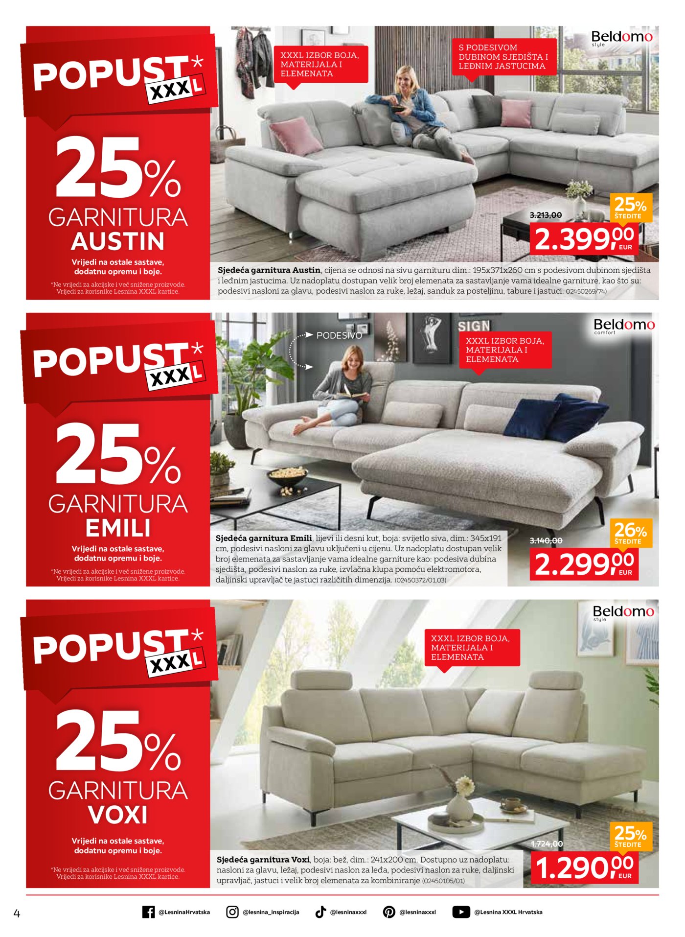 Lesnina katalog Dome, slatki dome...- 01.12.-24.12.2025.