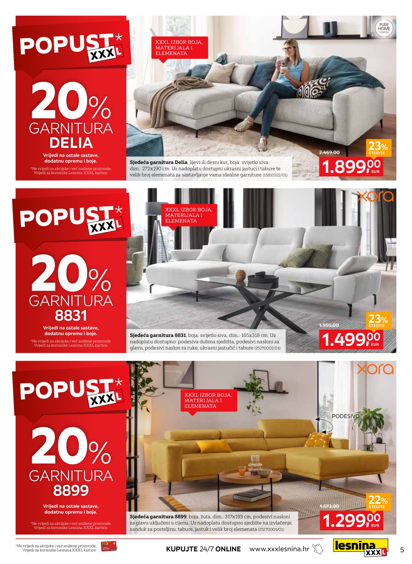 Lesnina katalog Dome, slatki dome...- 01.12.-24.12.2025.