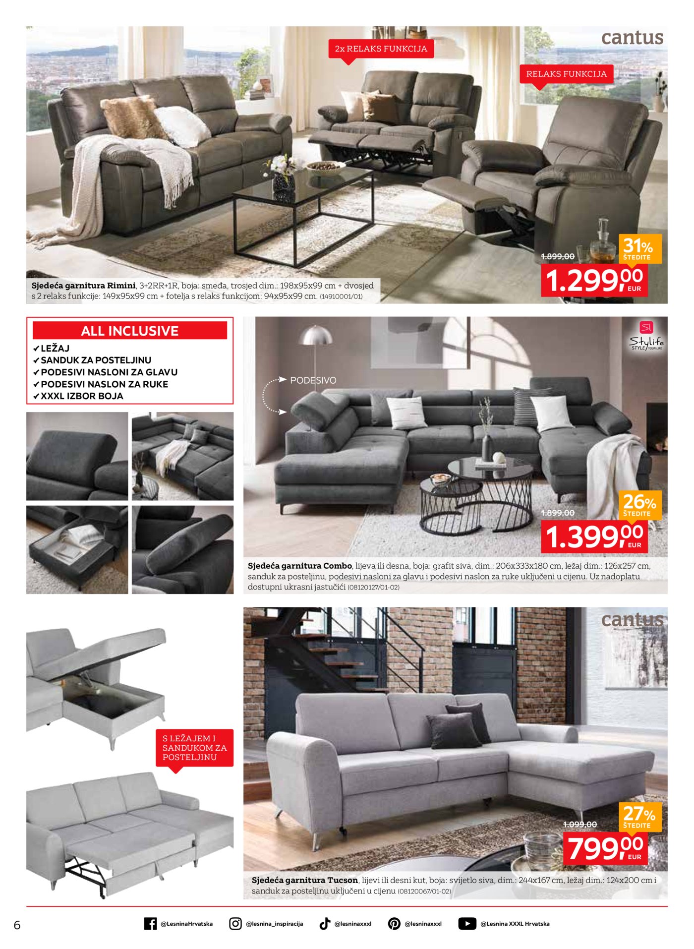 Lesnina katalog Dome, slatki dome...- 01.12.-24.12.2025.