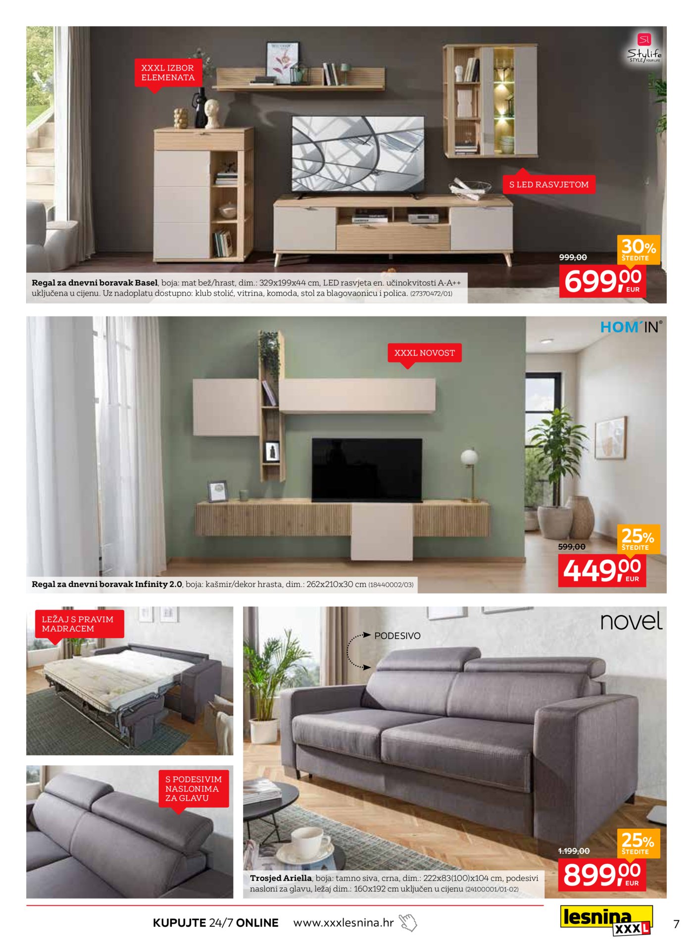 Lesnina katalog Dome, slatki dome...- 01.12.-24.12.2025.