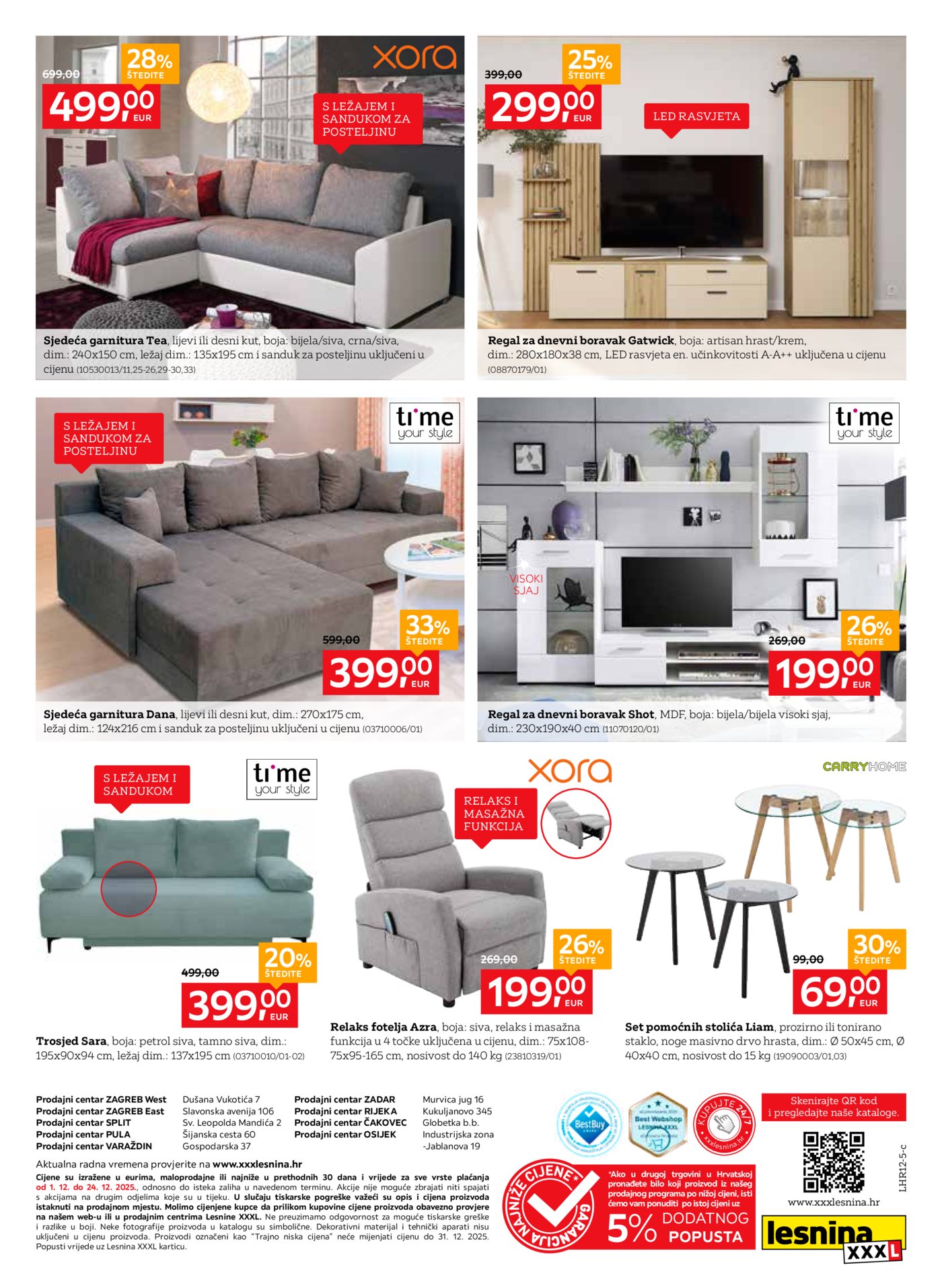 Lesnina katalog Dome, slatki dome...- 01.12.-24.12.2025.