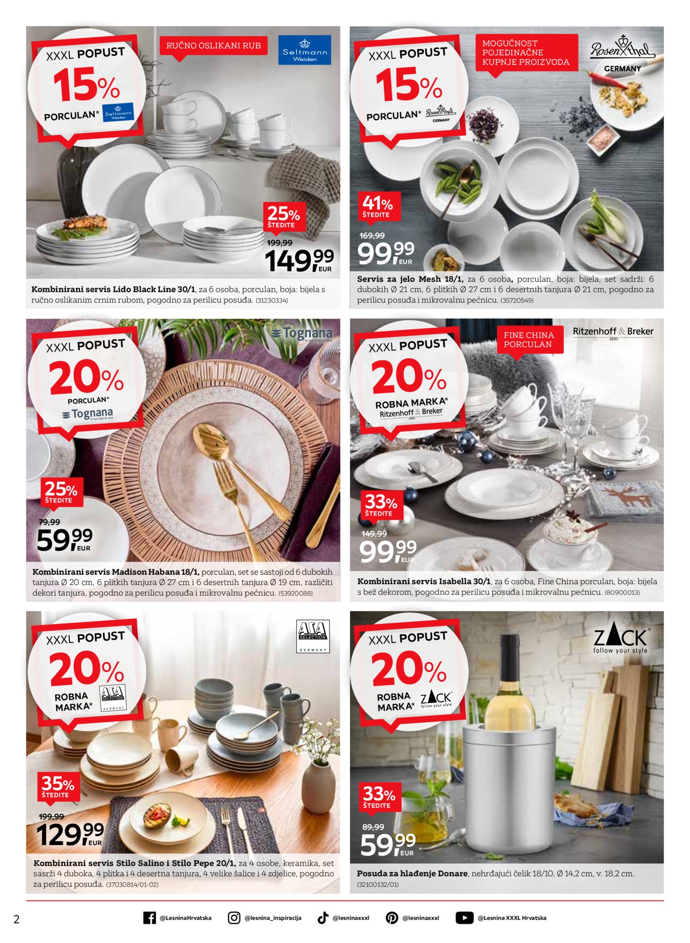 Lesnina katalog Festival brendova 01.12.-24.12.2025.