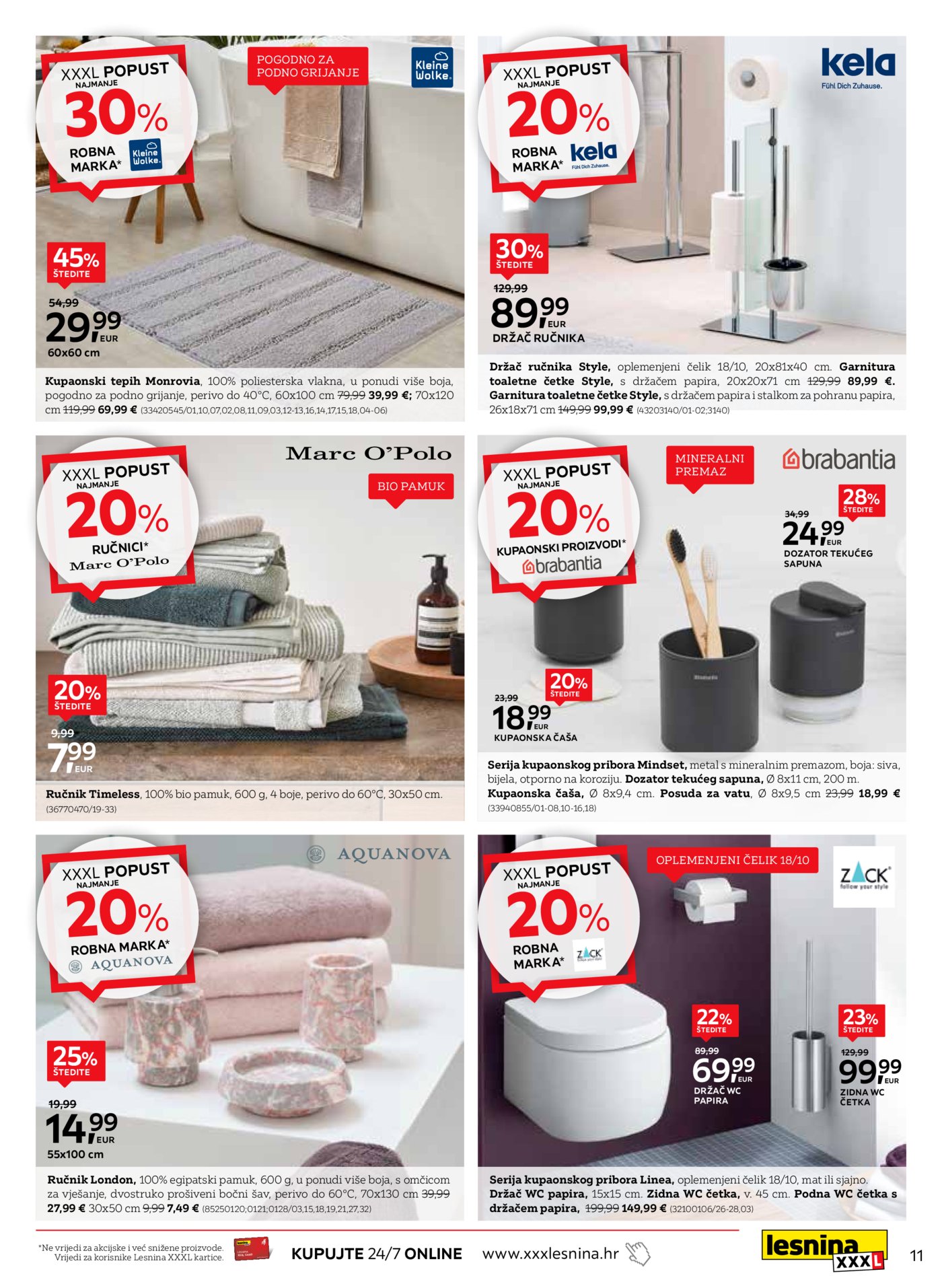 Lesnina katalog Festival brendova 01.12.-24.12.2025.