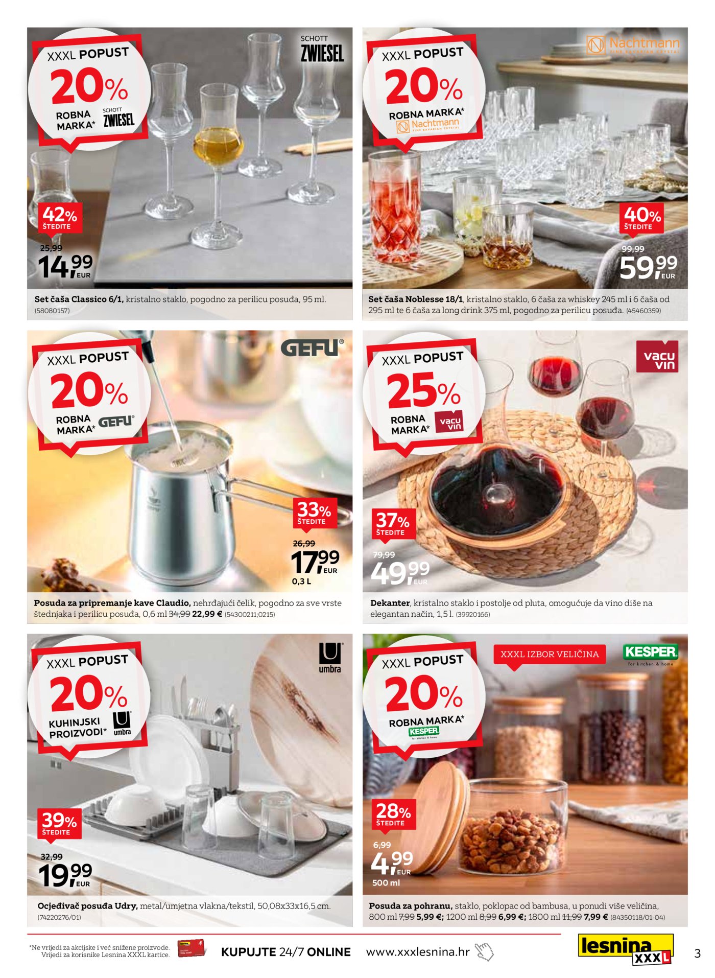 Lesnina katalog Festival brendova 01.12.-24.12.2025.