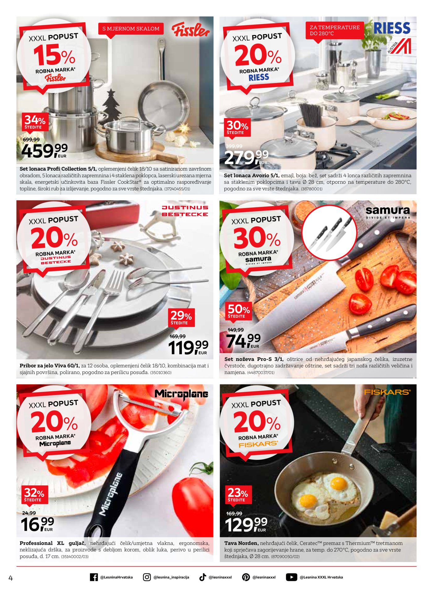 Lesnina katalog Festival brendova 01.12.-24.12.2025.