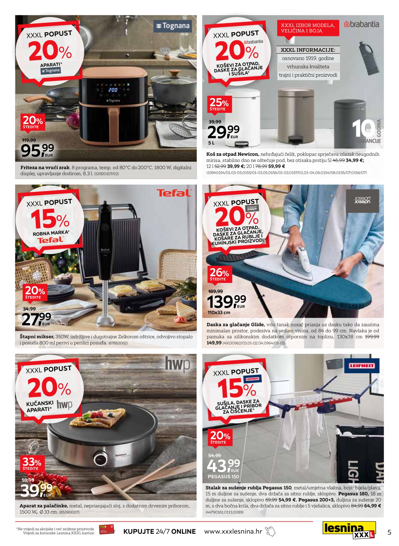 Lesnina katalog Festival brendova 01.12.-24.12.2025.