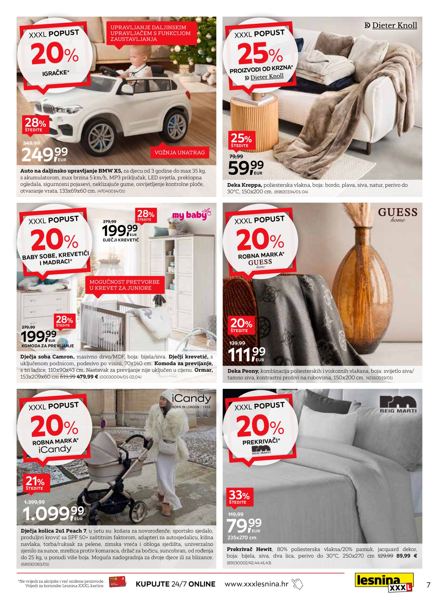 Lesnina katalog Festival brendova 01.12.-24.12.2025.