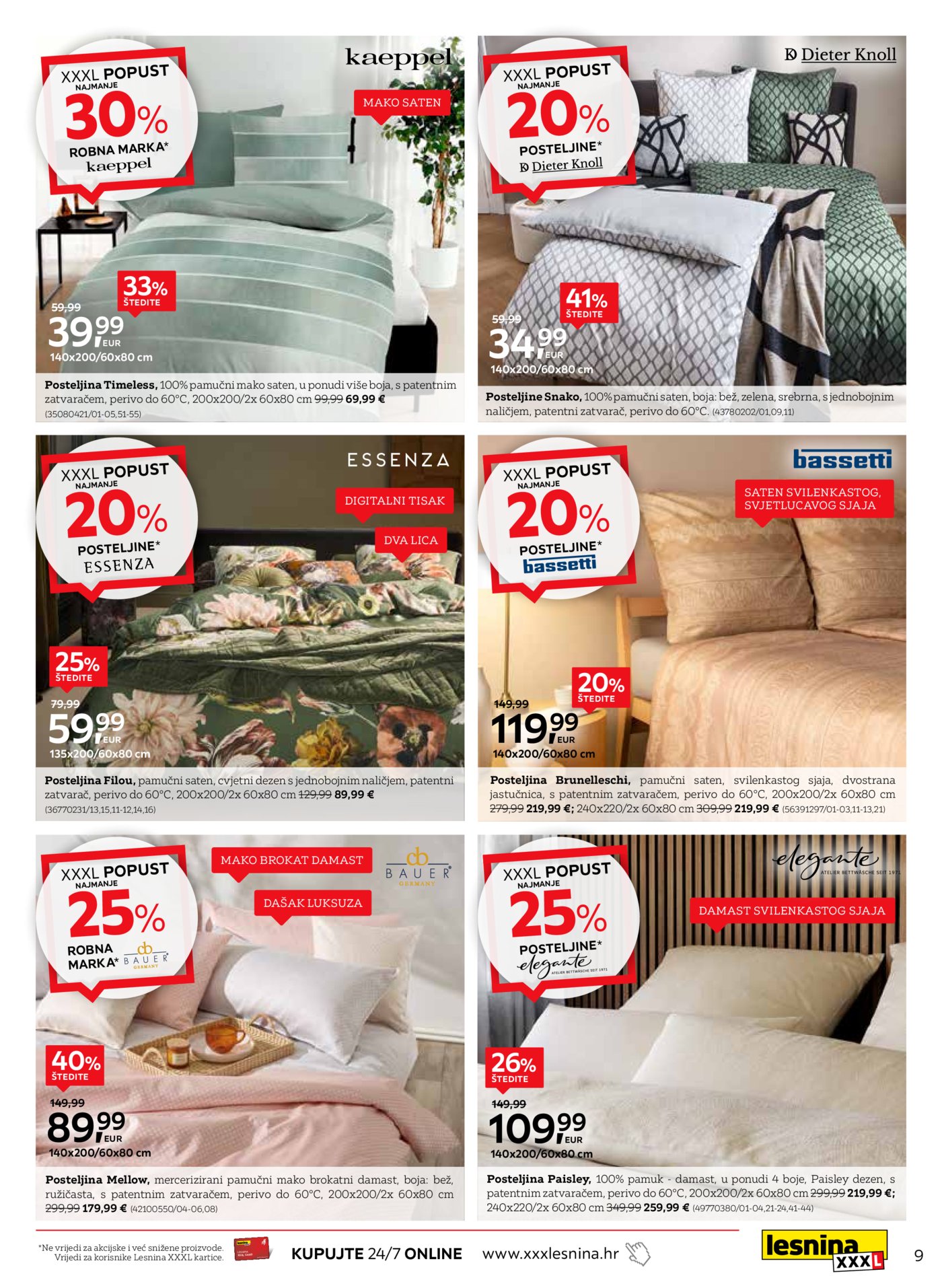 Lesnina katalog Festival brendova 01.12.-24.12.2025.