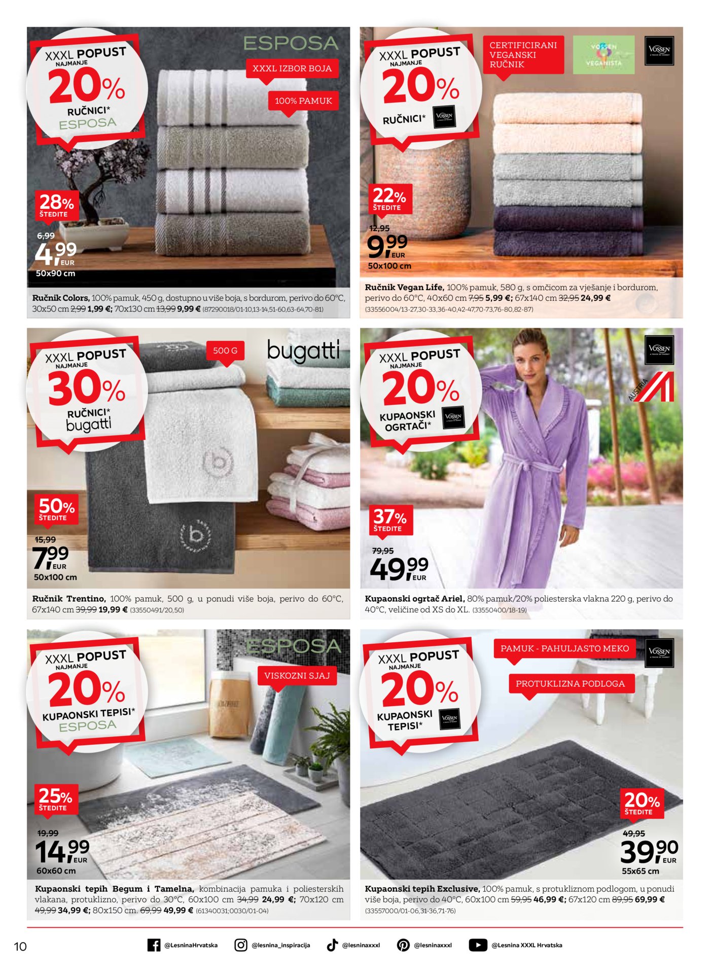 Lesnina katalog Festival brendova 01.12.-24.12.2025.