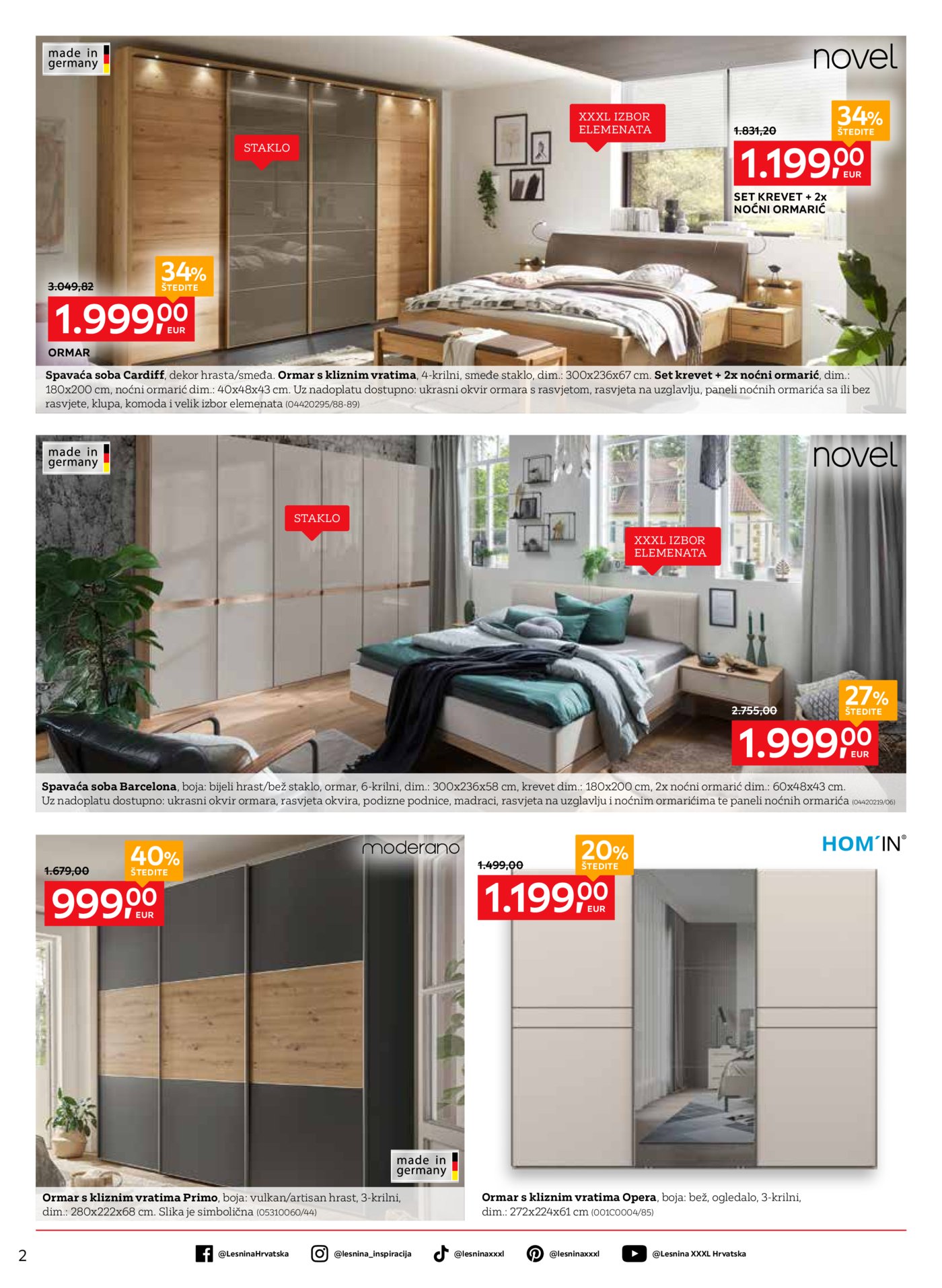 Lesnina katalog Spavajte kao na oblacima - 01.12.-24.12.2025.