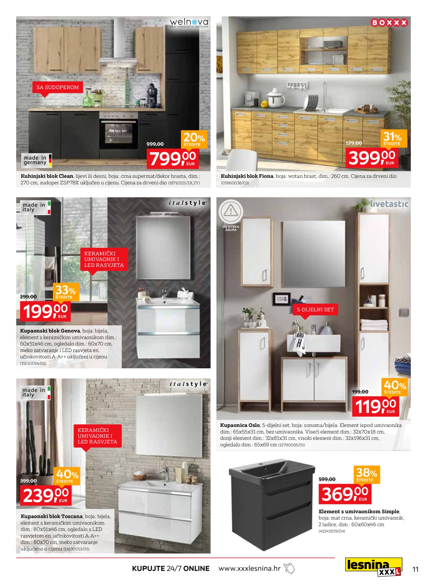 Lesnina katalog Spavajte kao na oblacima - 01.12.-24.12.2025.