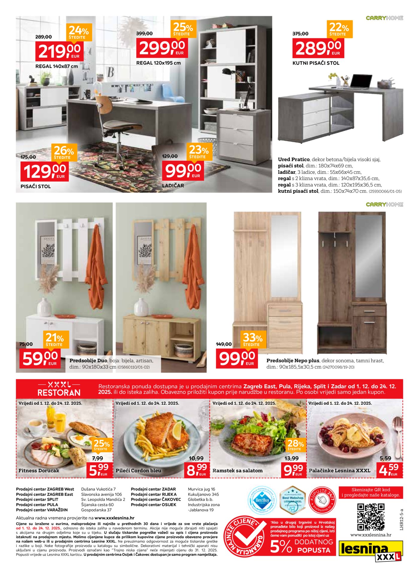 Lesnina katalog Spavajte kao na oblacima - 01.12.-24.12.2025.