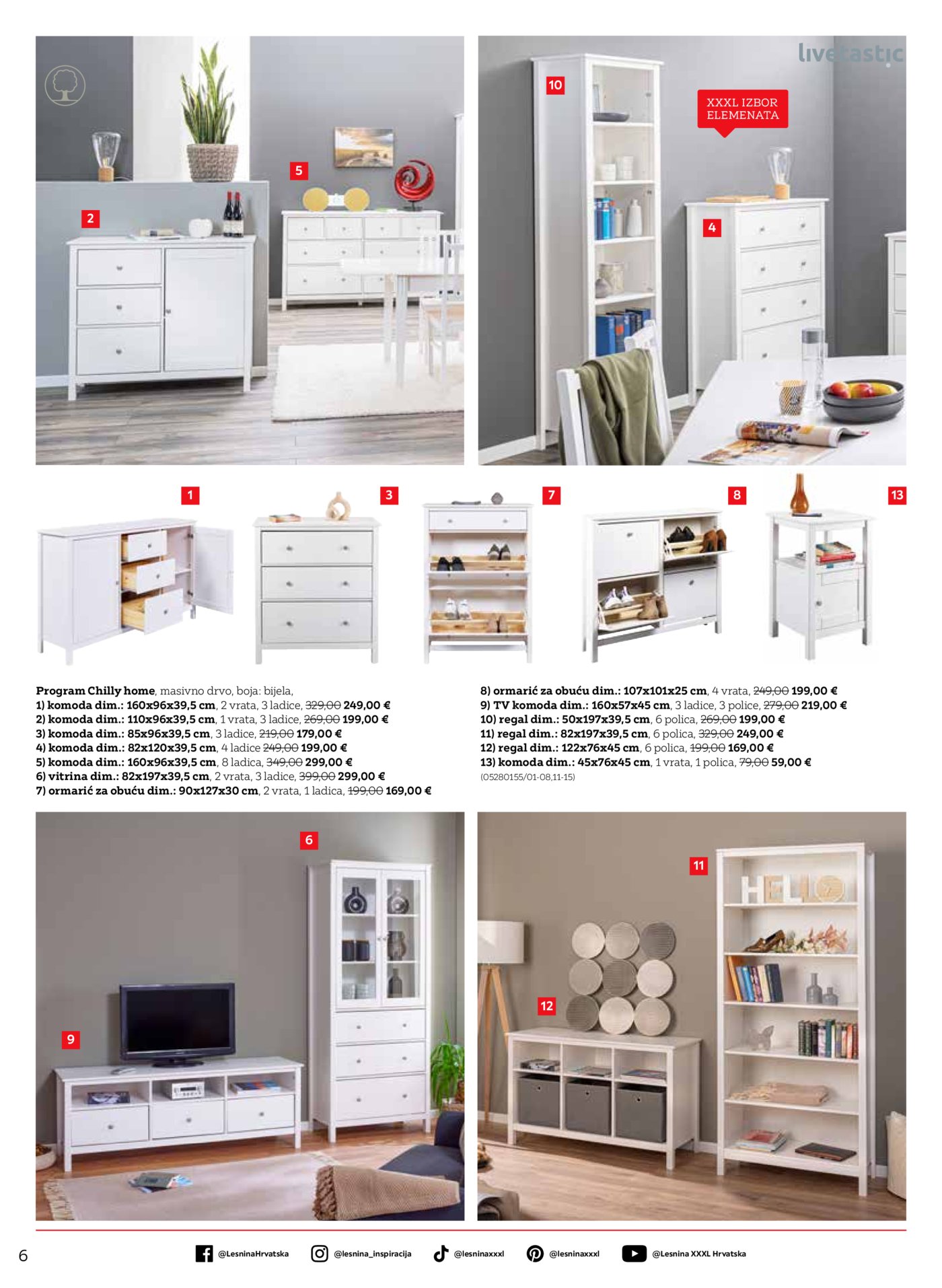 Lesnina katalog Spavajte kao na oblacima - 01.12.-24.12.2025.