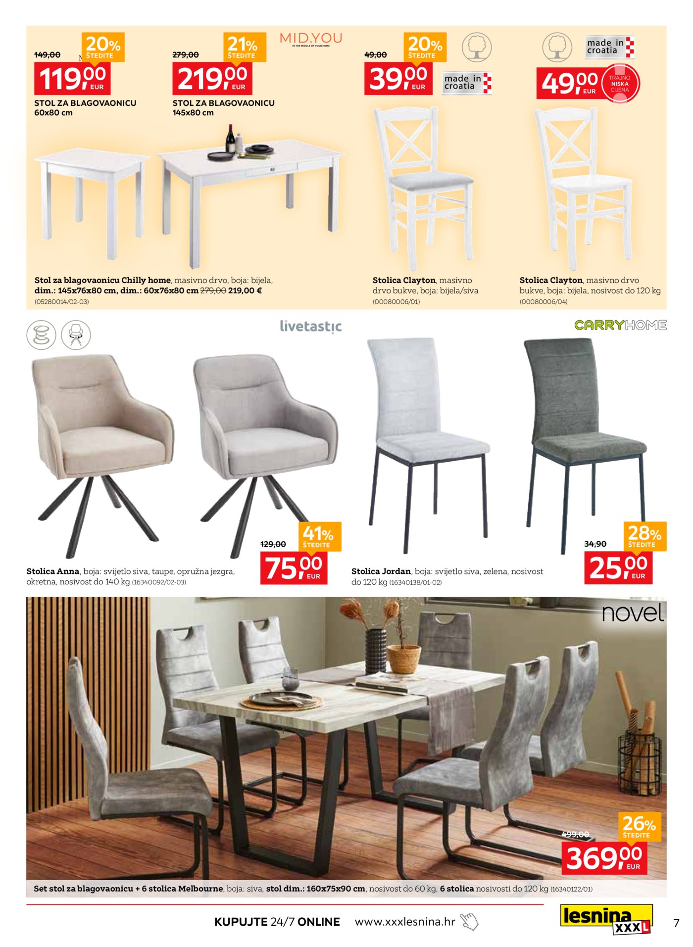 Lesnina katalog Spavajte kao na oblacima - 01.12.-24.12.2025.