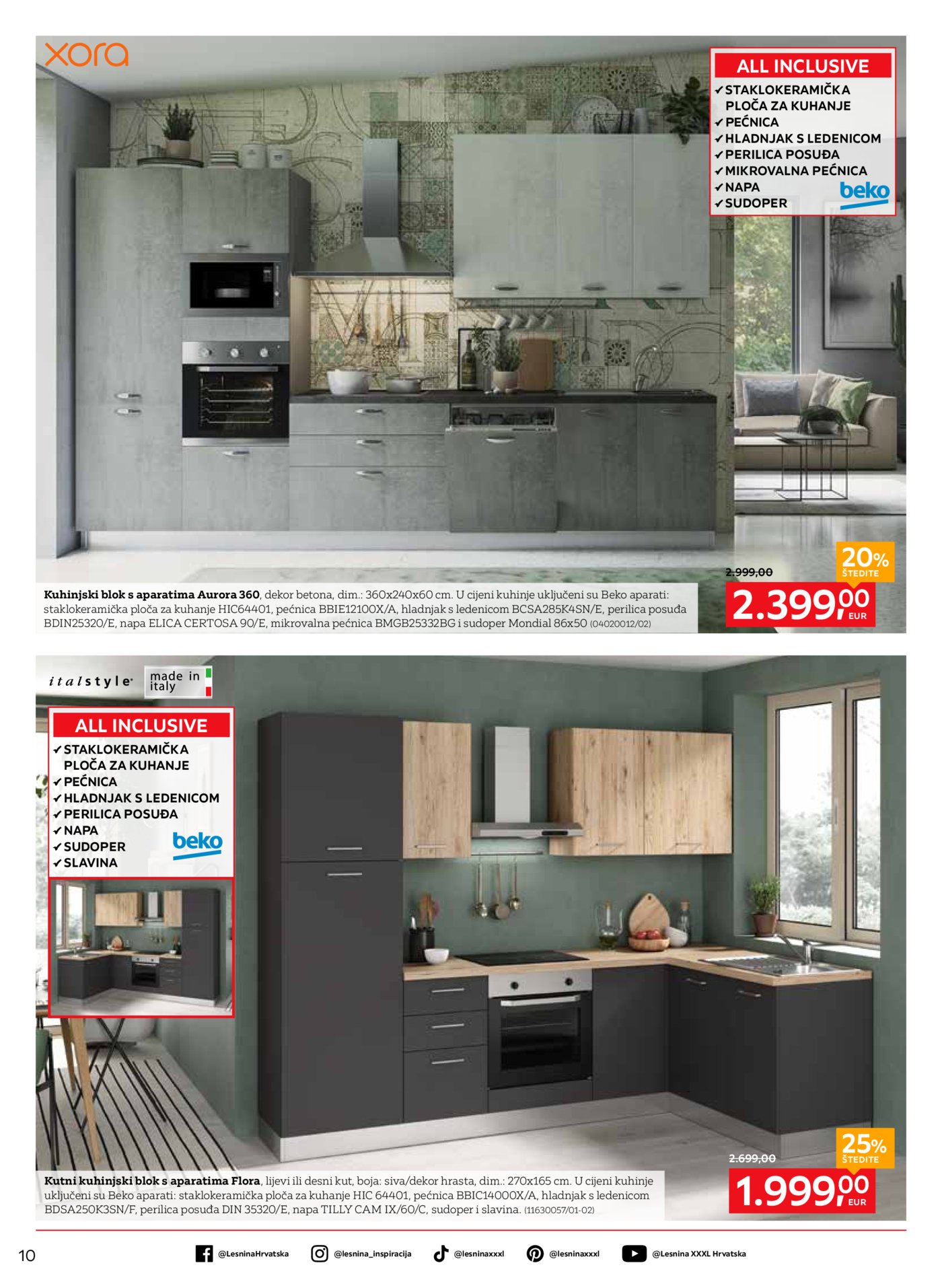 Lesnina katalog Spavajte kao na oblacima - 01.12.-24.12.2025.