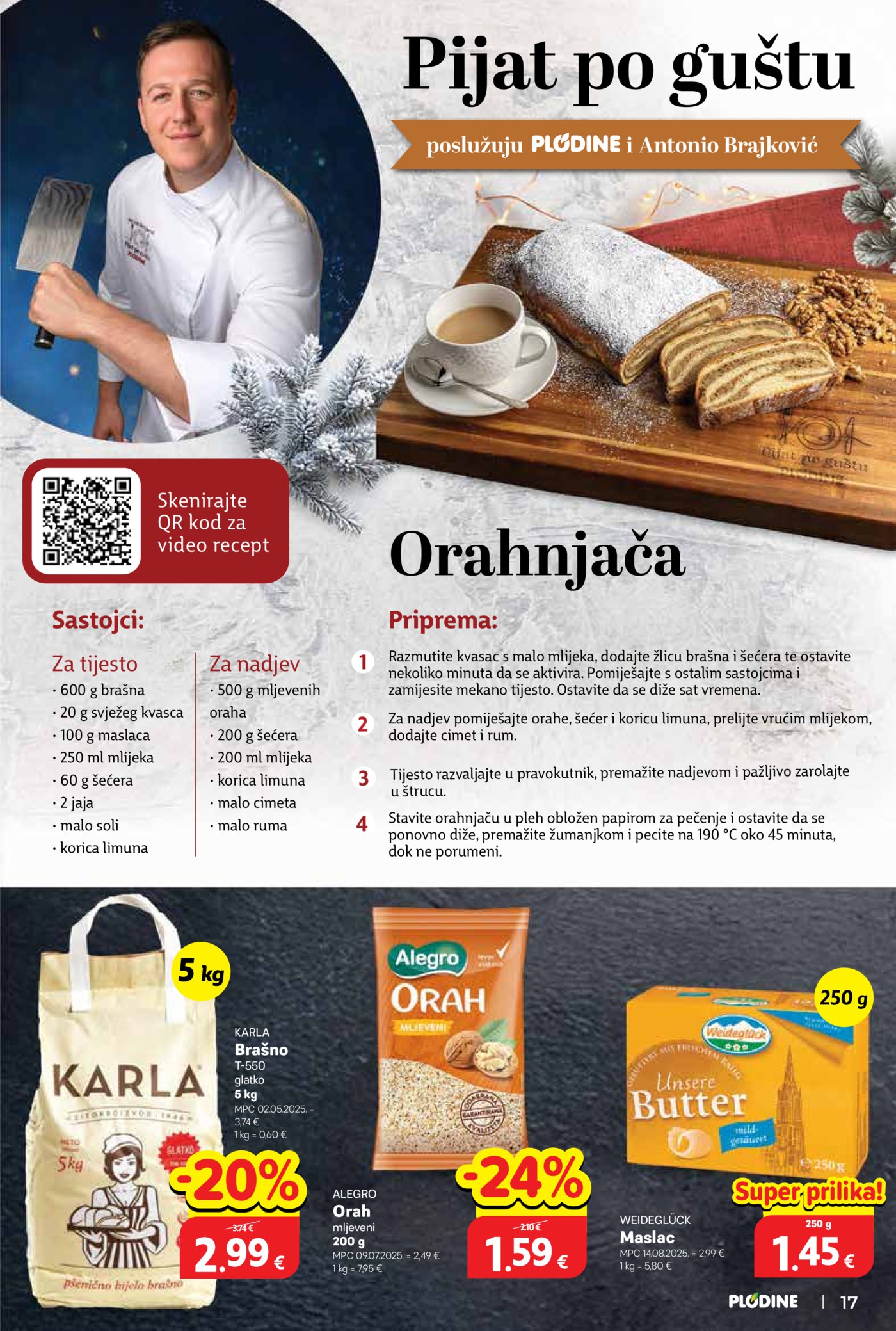 Plodine katalog Akcija 03.12. - 09.12.2025.