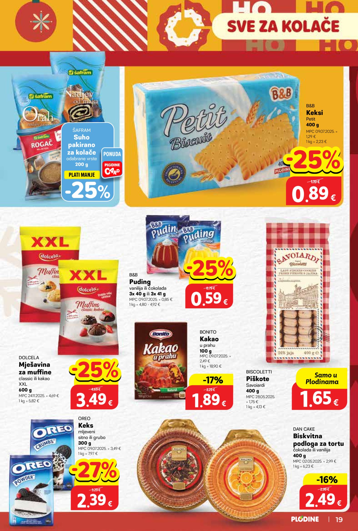 Plodine katalog Akcija 03.12. - 09.12.2025.
