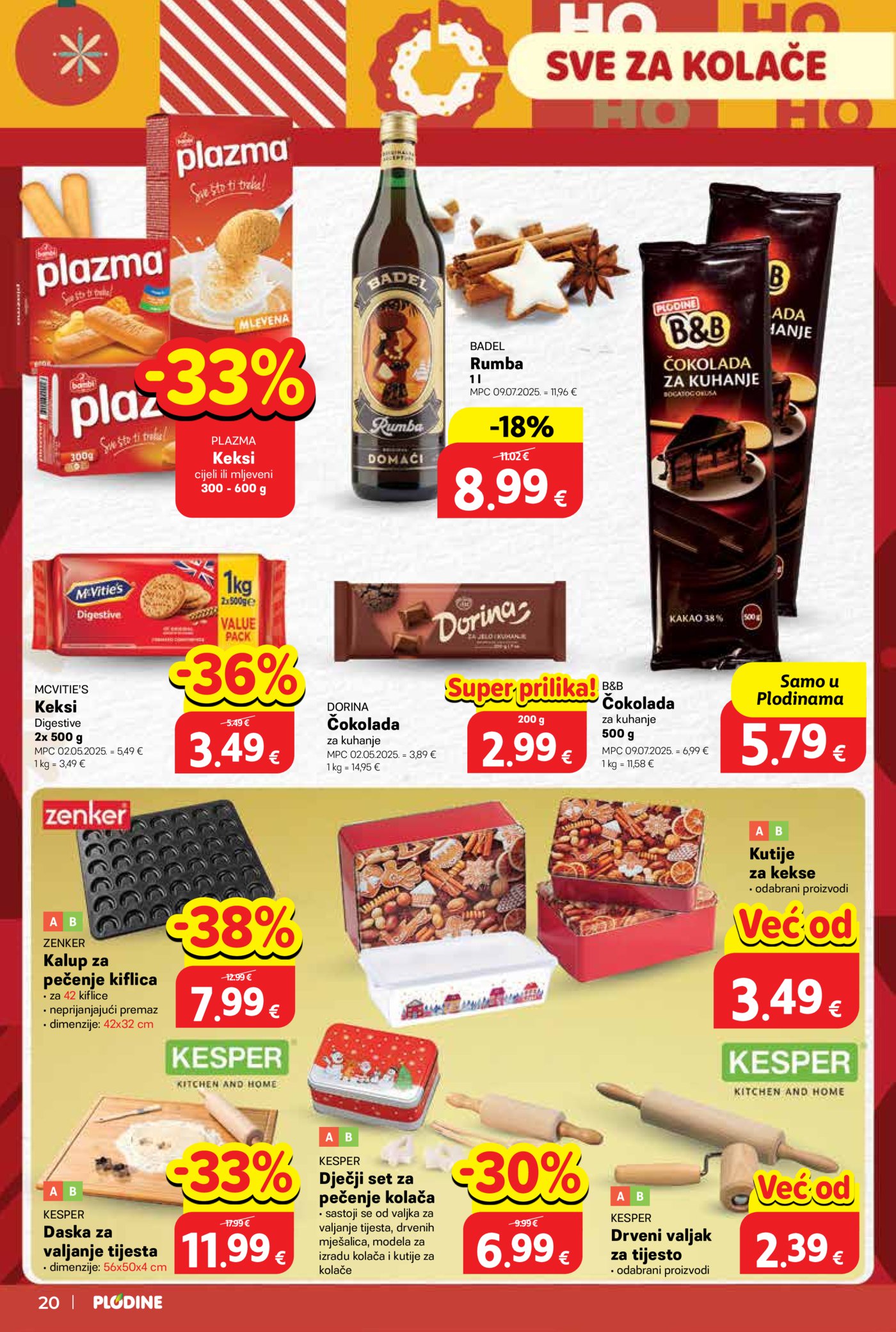 Plodine katalog Akcija 03.12. - 09.12.2025.