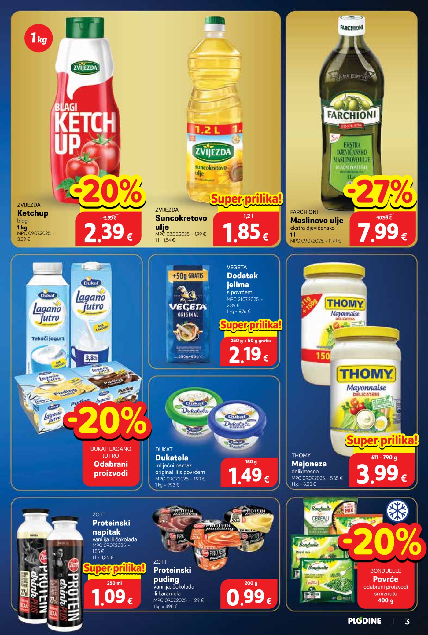 Plodine katalog Akcija 03.12. - 09.12.2025.