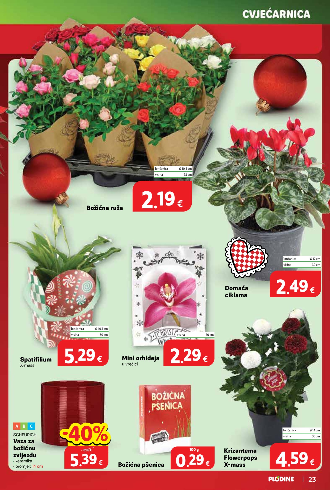 Plodine katalog Akcija 03.12. - 09.12.2025.