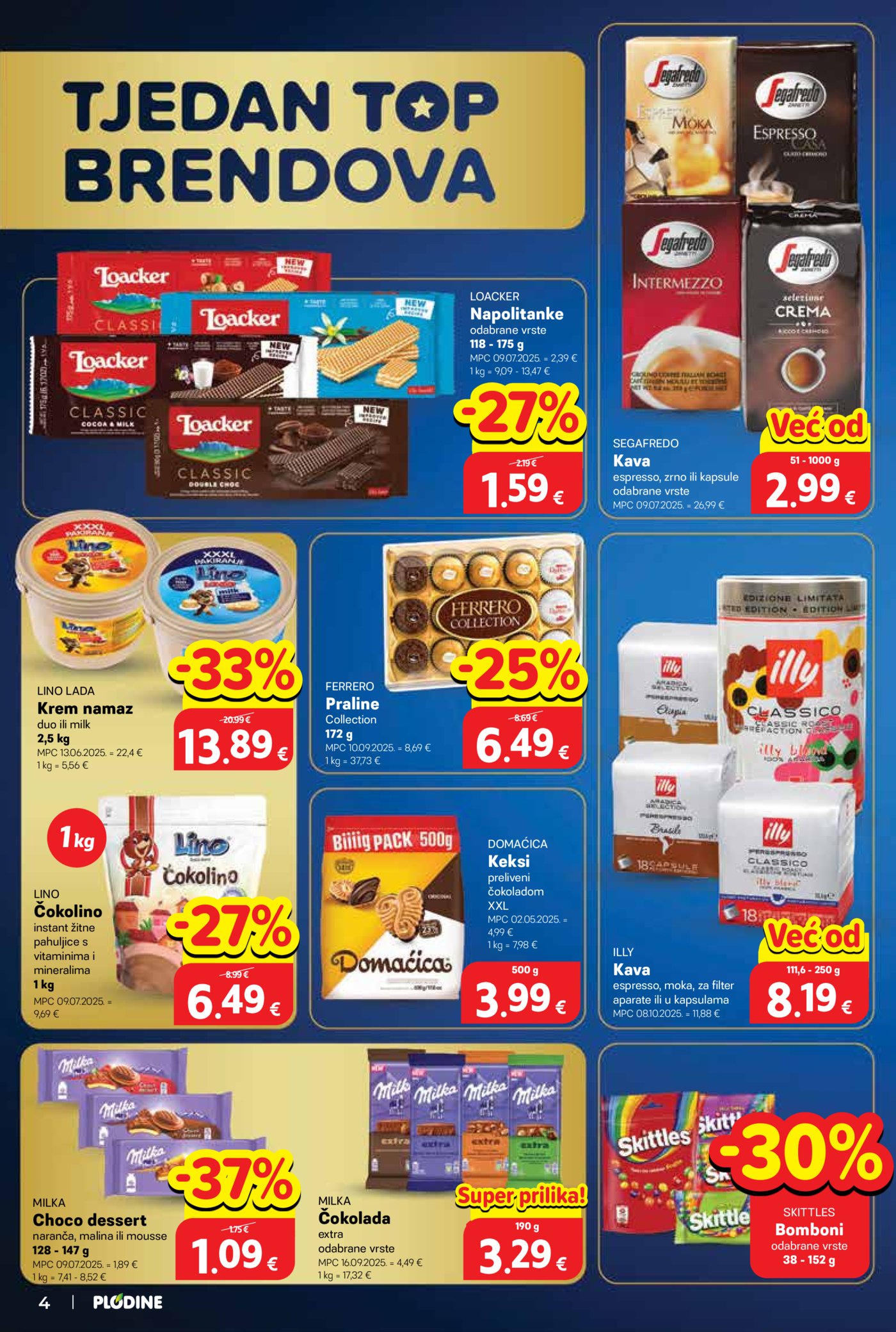 Plodine katalog Akcija 03.12. - 09.12.2025.