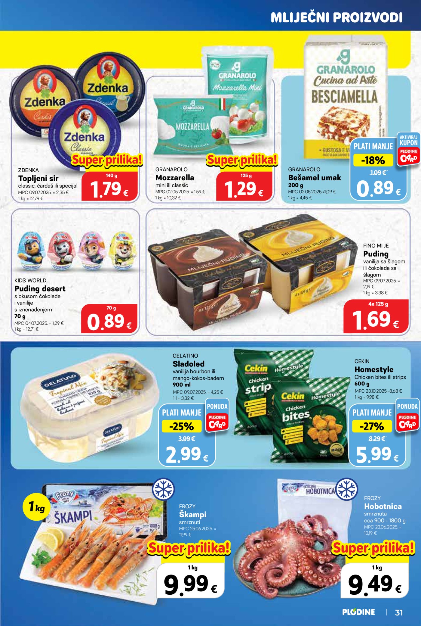 Plodine katalog Akcija 03.12. - 09.12.2025.