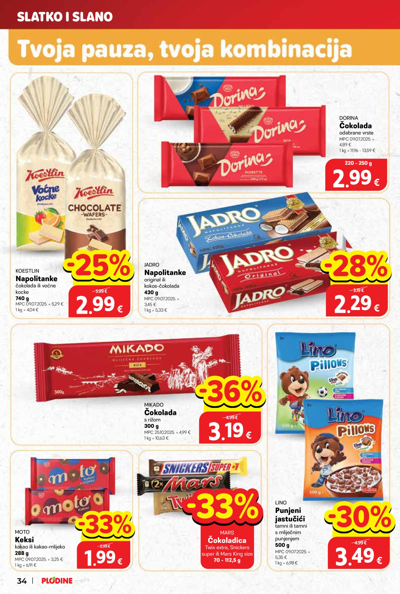 Plodine katalog Akcija 03.12. - 09.12.2025.