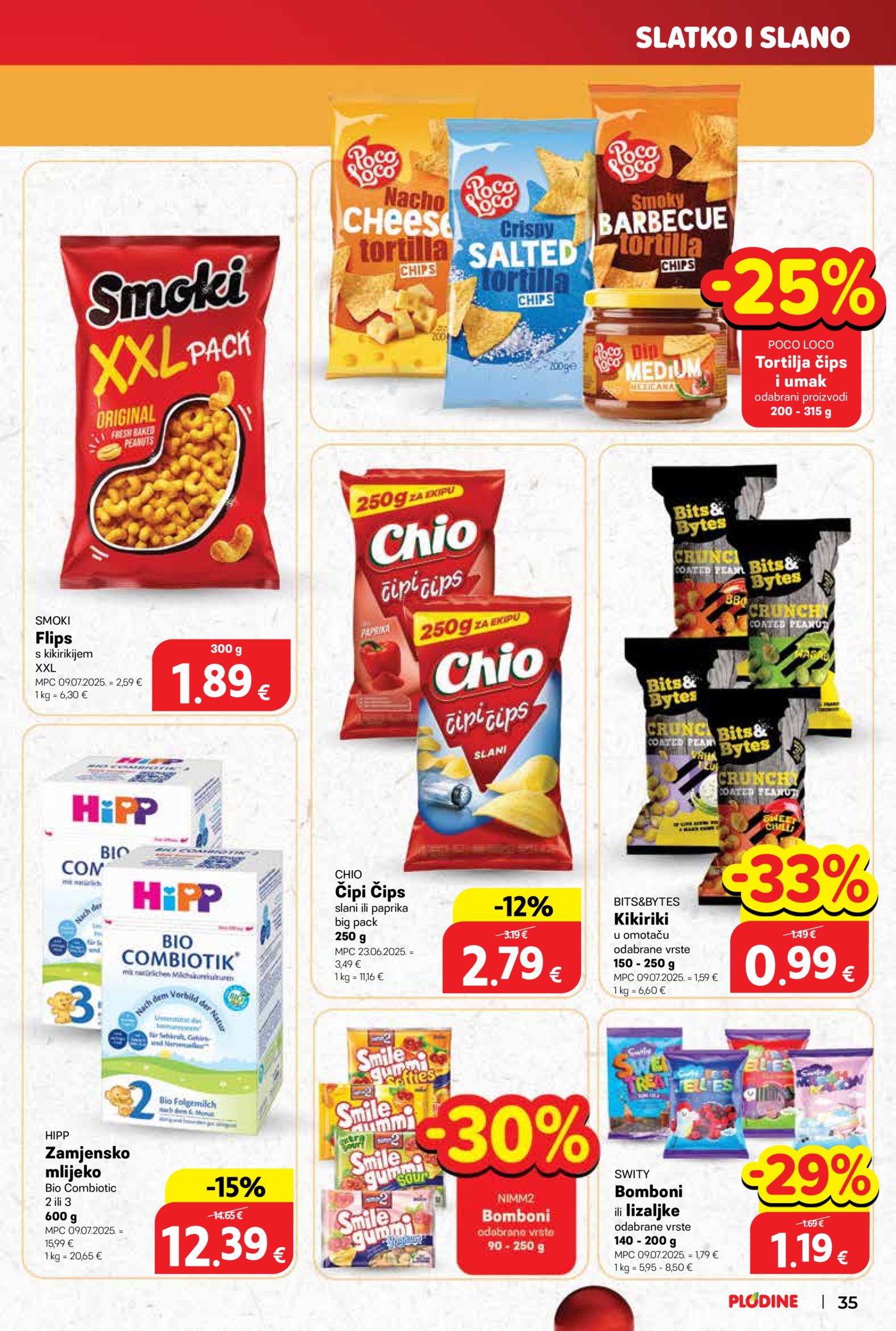 Plodine katalog Akcija 03.12. - 09.12.2025.