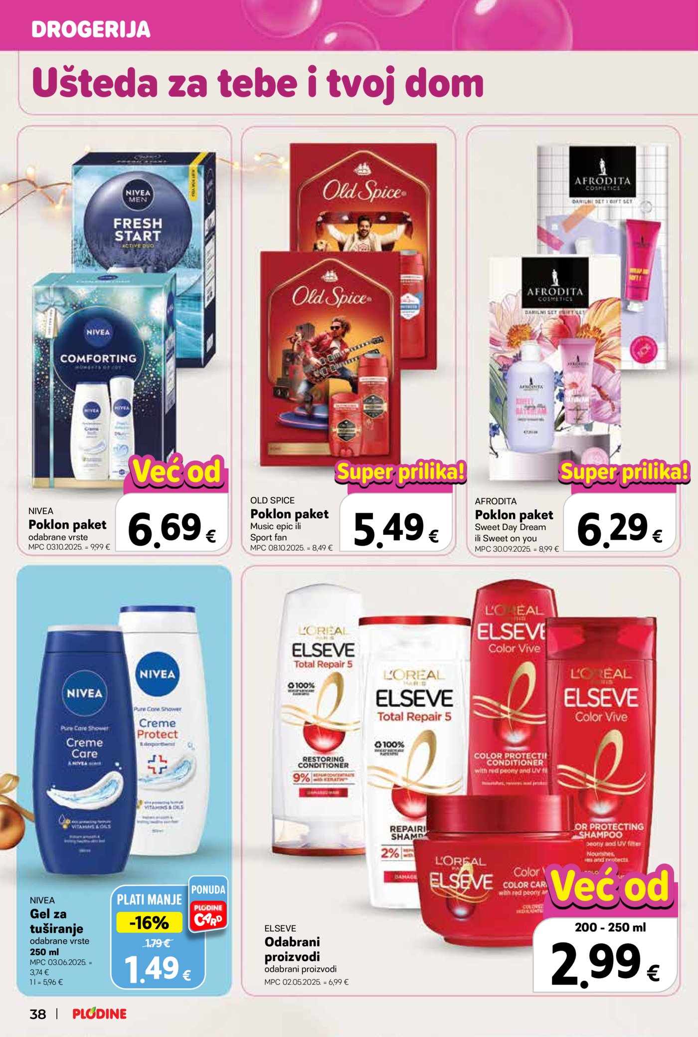 Plodine katalog Akcija 03.12. - 09.12.2025.