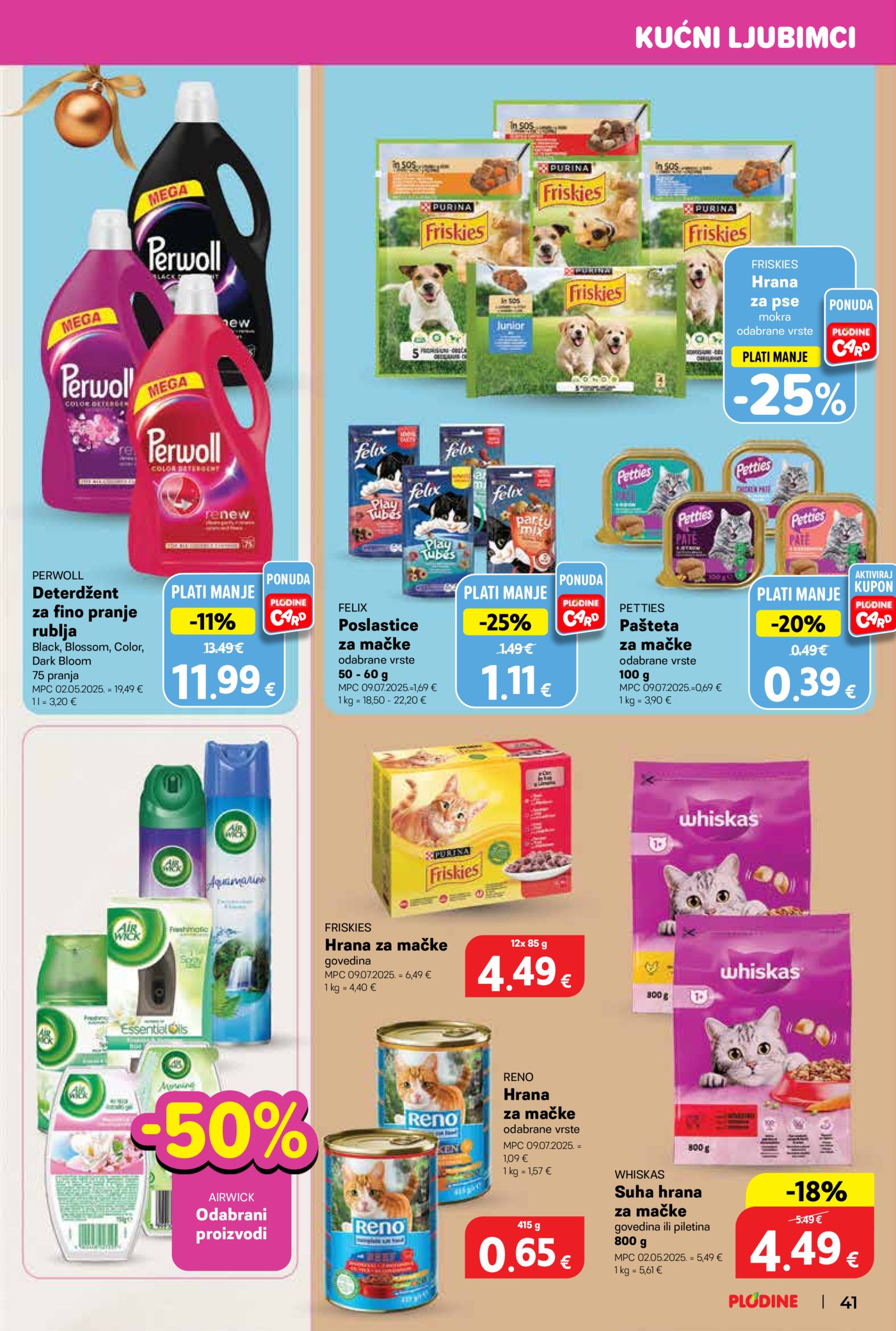 Plodine katalog Akcija 03.12. - 09.12.2025.