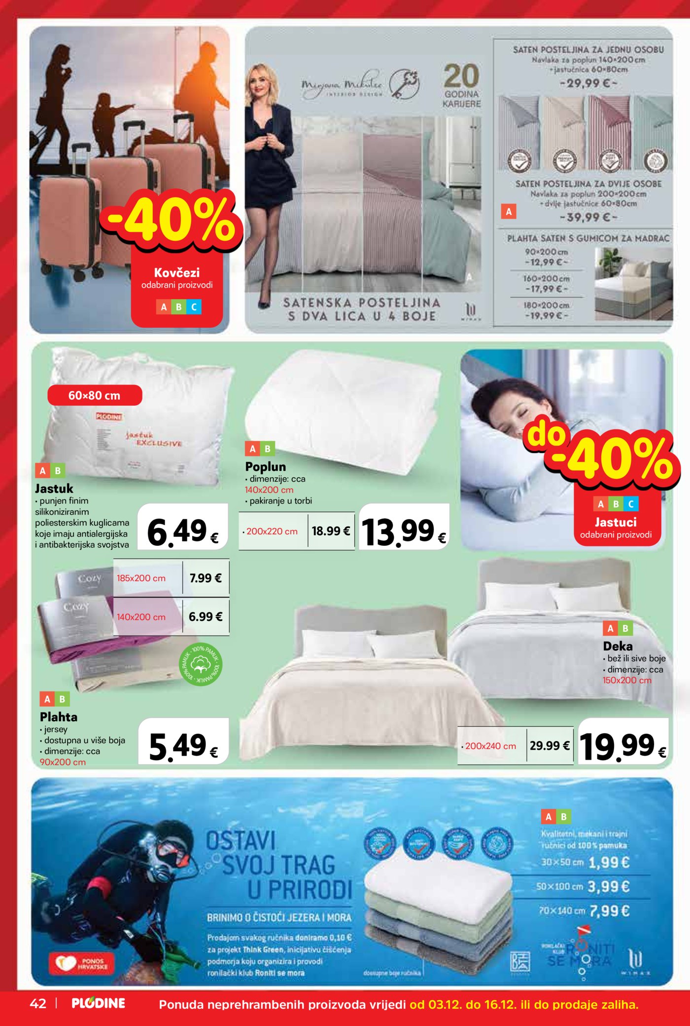 Plodine katalog Akcija 03.12. - 09.12.2025.