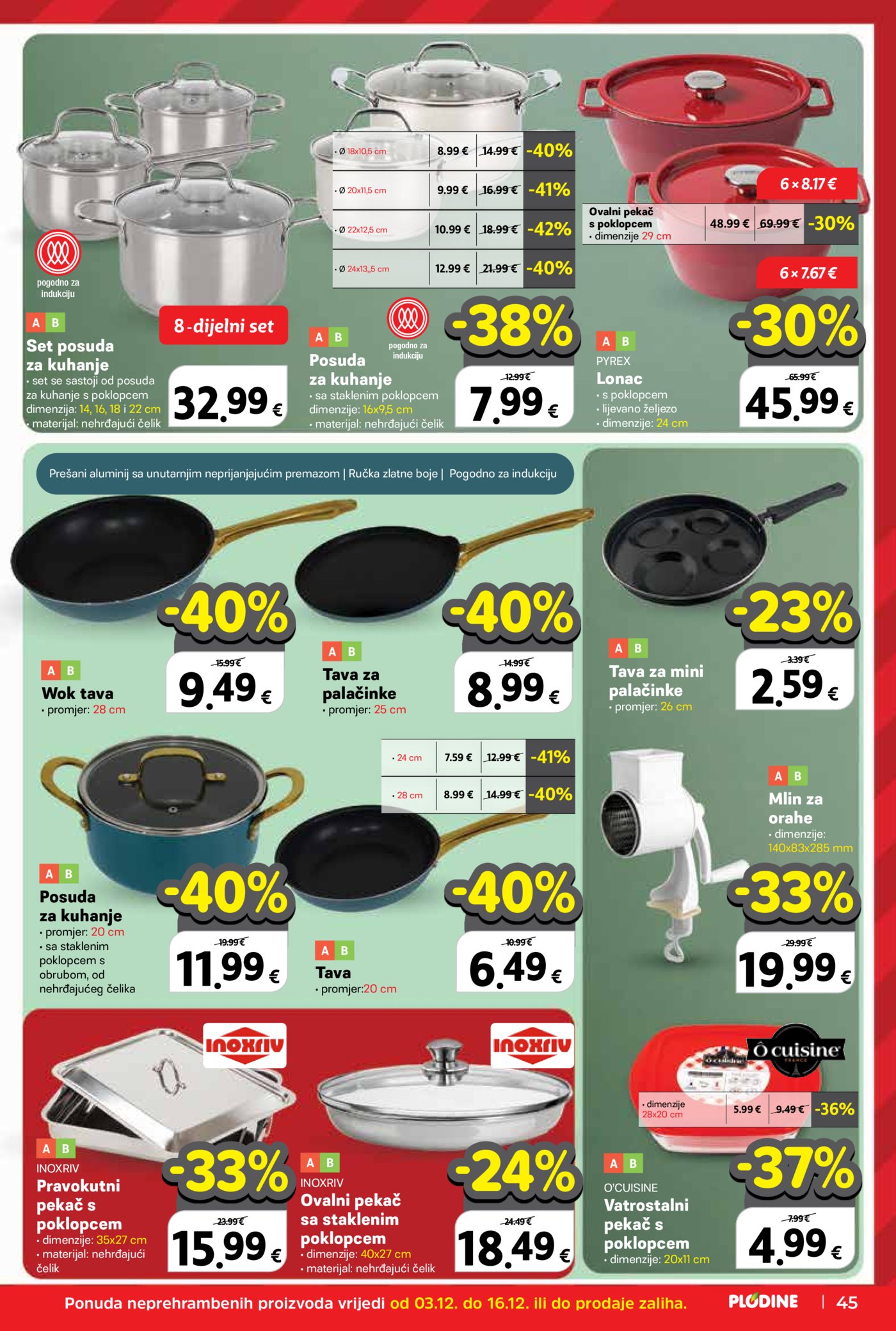 Plodine katalog Akcija 03.12. - 09.12.2025.