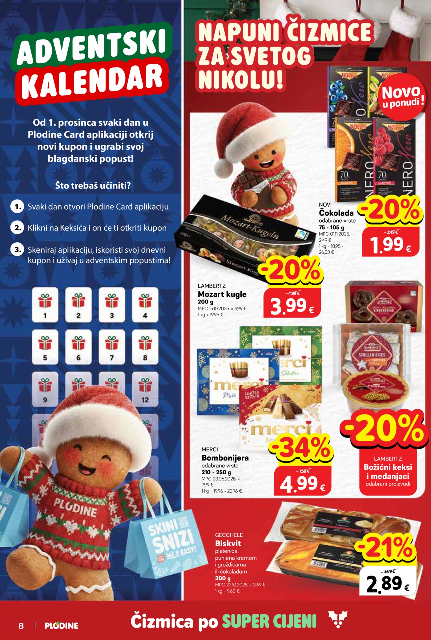 Plodine katalog Akcija 03.12. - 09.12.2025.