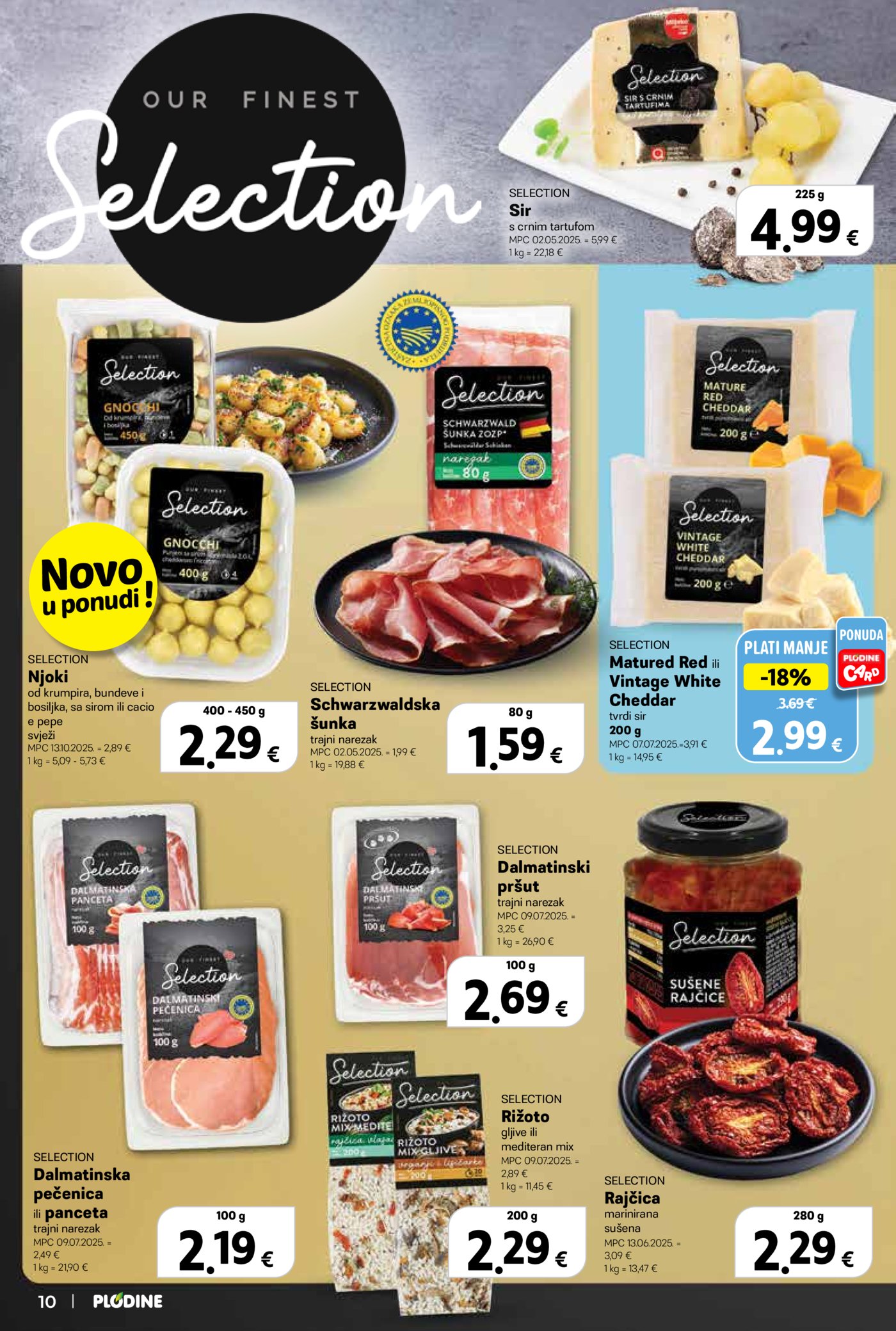 Plodine katalog Akcija 03.12. - 09.12.2025.