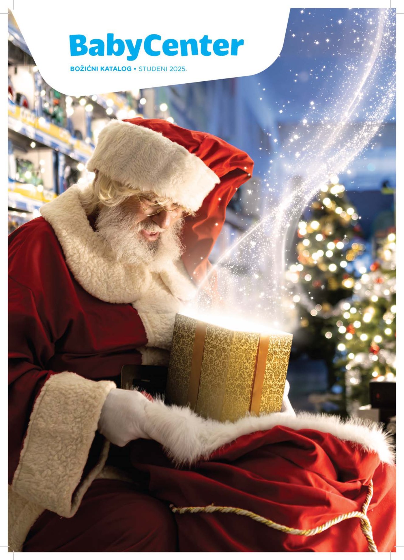 Baby Center Božićni katalog akcija 14.11.2025.-06.01.2026.