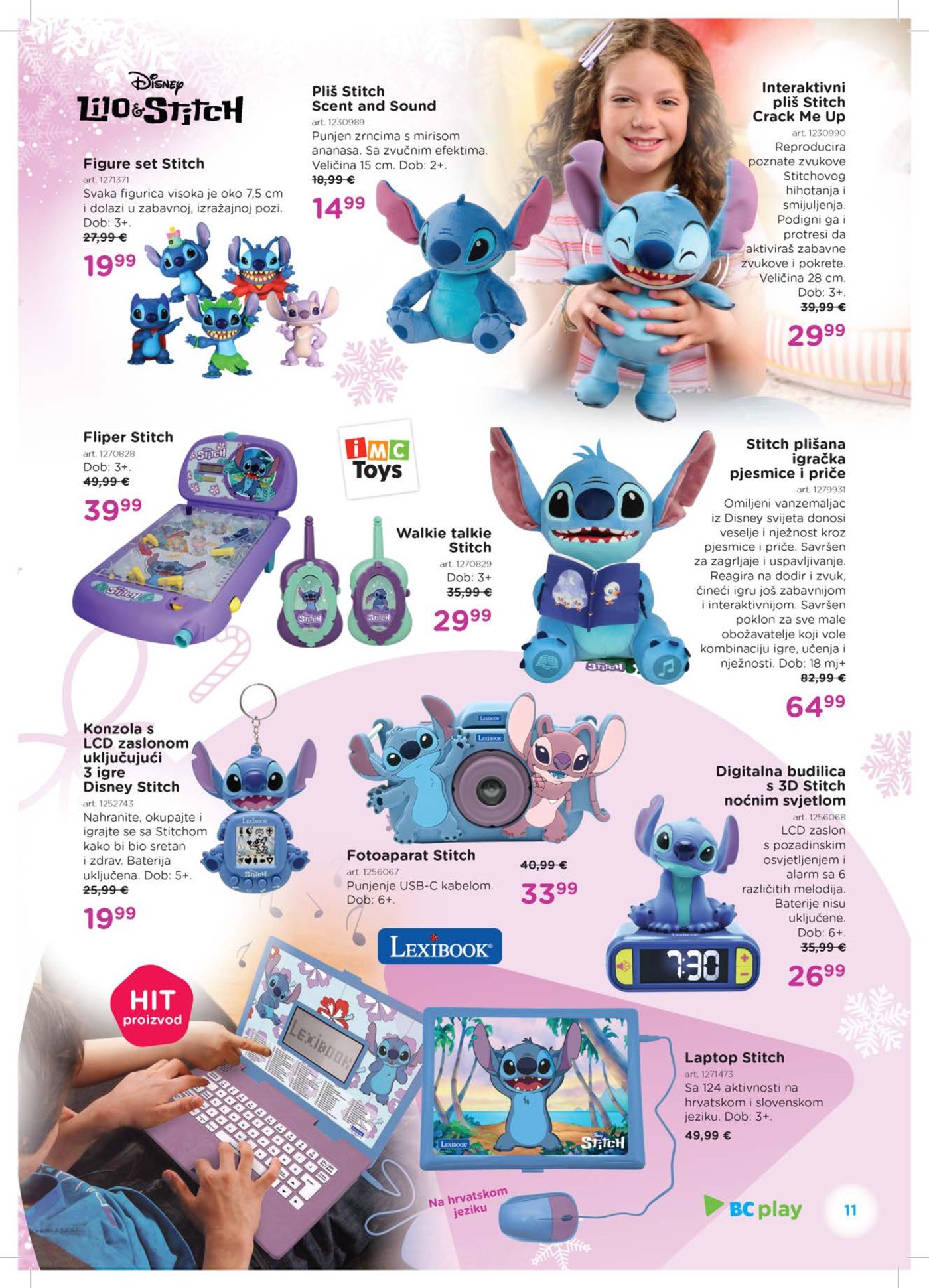 Baby Center Božićni katalog akcija 14.11.2025.-06.01.2026.