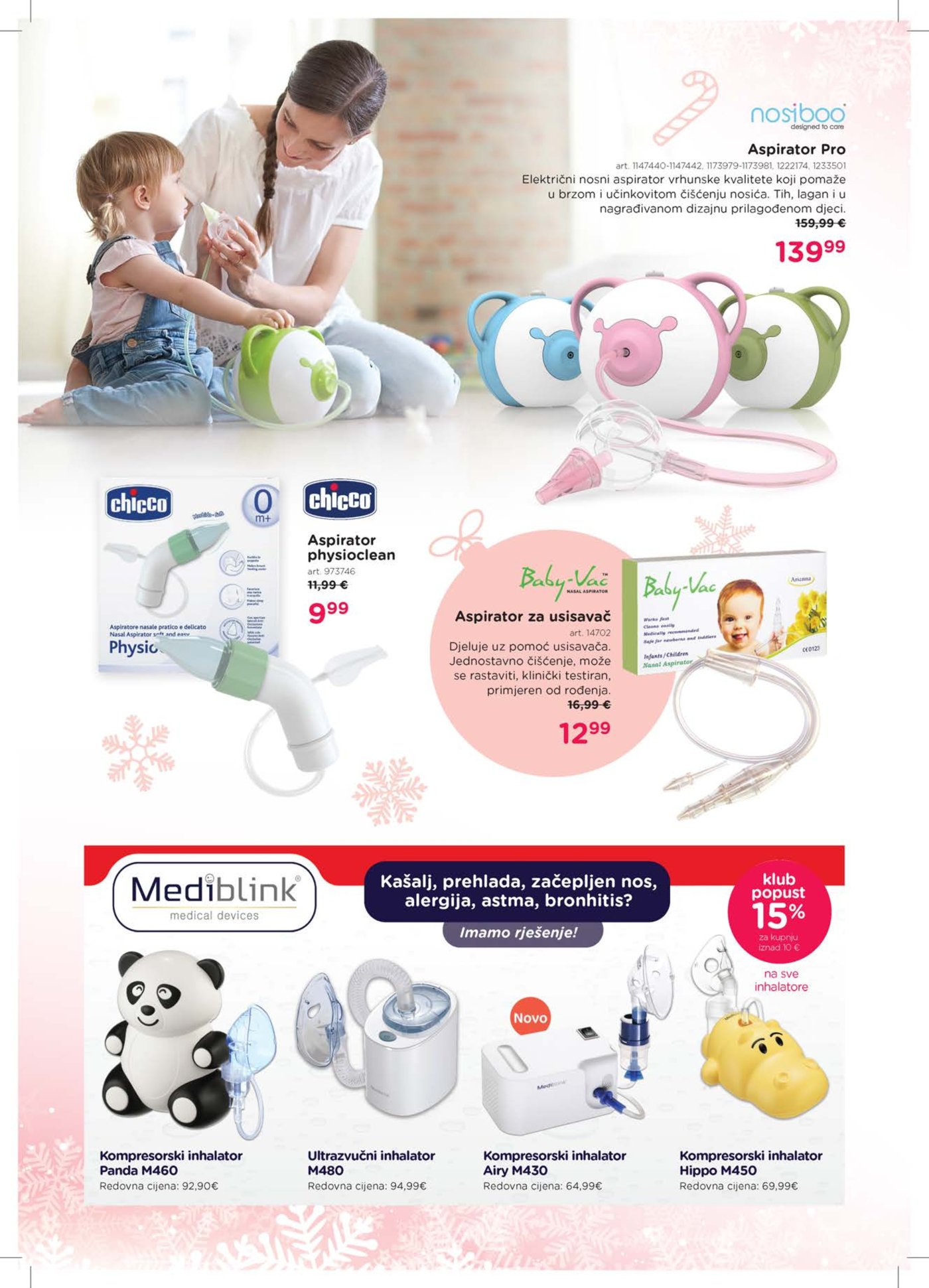 Baby Center Božićni katalog akcija 14.11.2025.-06.01.2026.