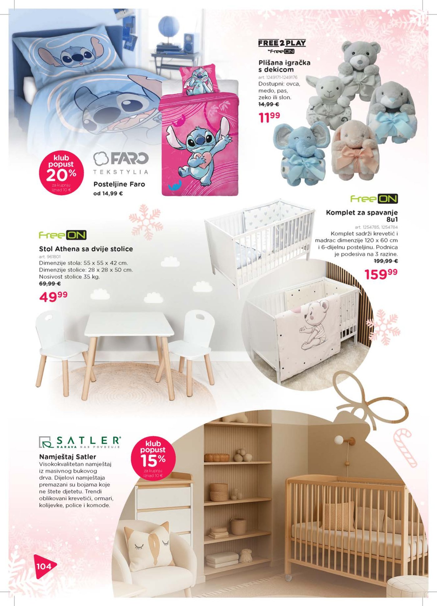 Baby Center Božićni katalog akcija 14.11.2025.-06.01.2026.