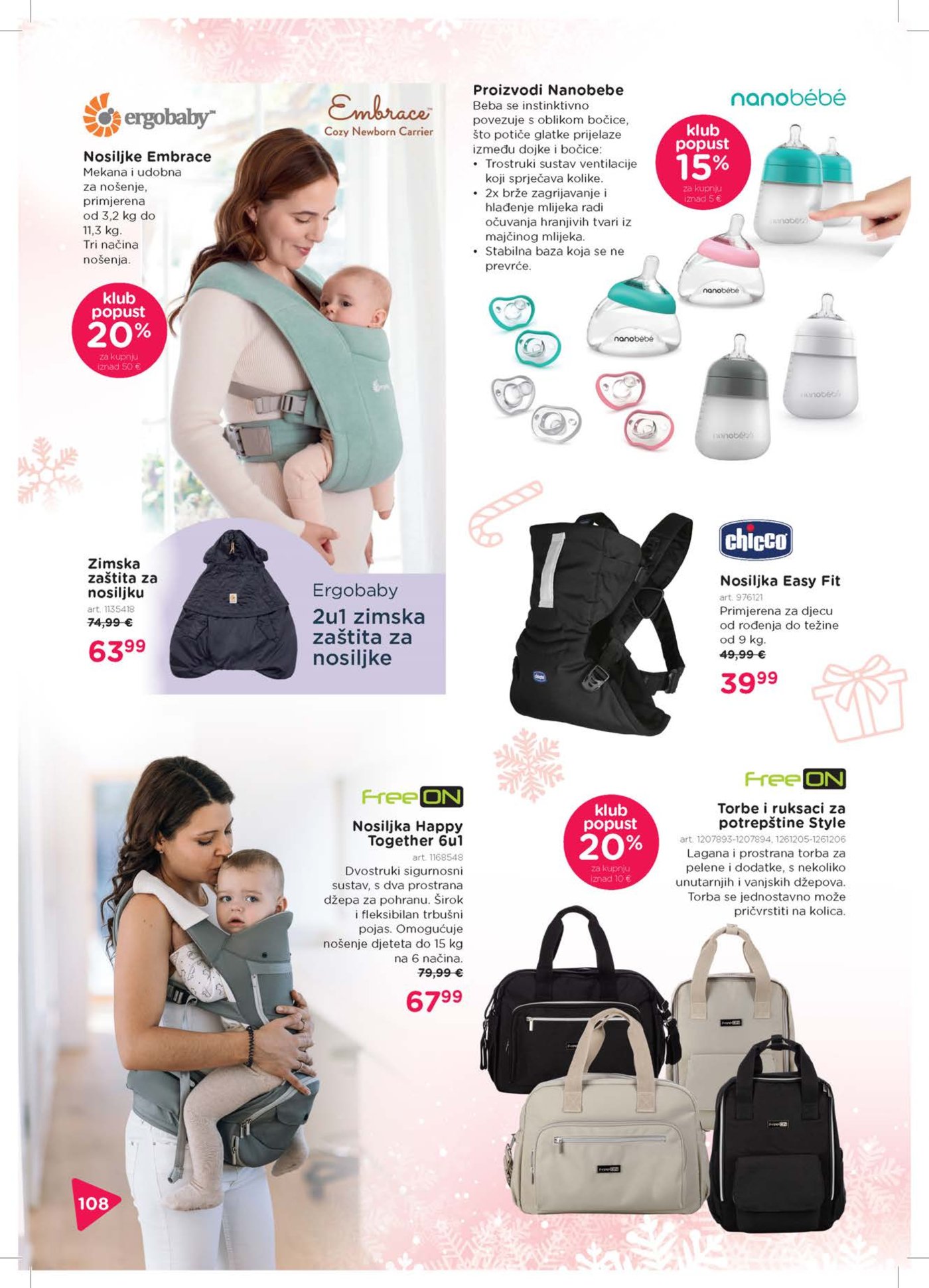 Baby Center Božićni katalog akcija 14.11.2025.-06.01.2026.