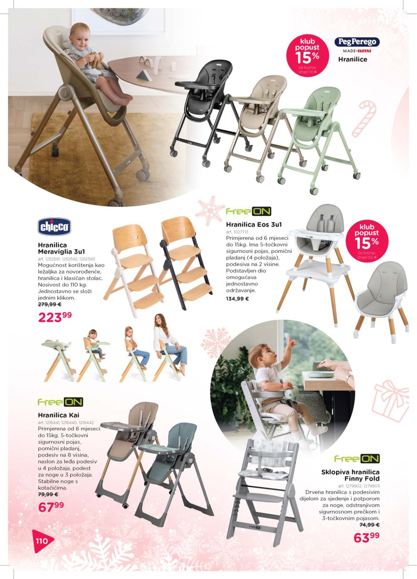 Baby Center Božićni katalog akcija 14.11.2025.-06.01.2026.