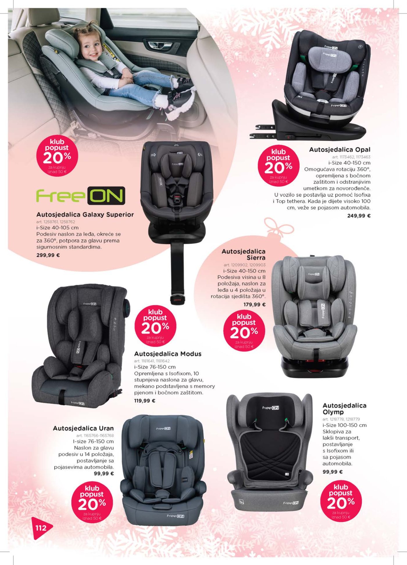 Baby Center Božićni katalog akcija 14.11.2025.-06.01.2026.