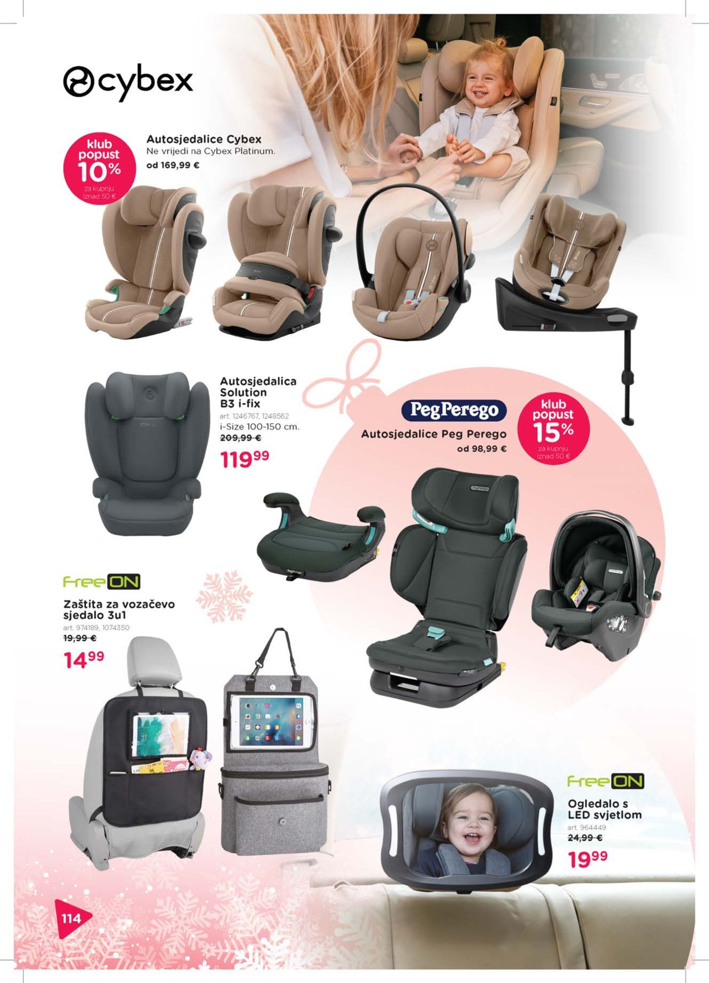 Baby Center Božićni katalog akcija 14.11.2025.-06.01.2026.