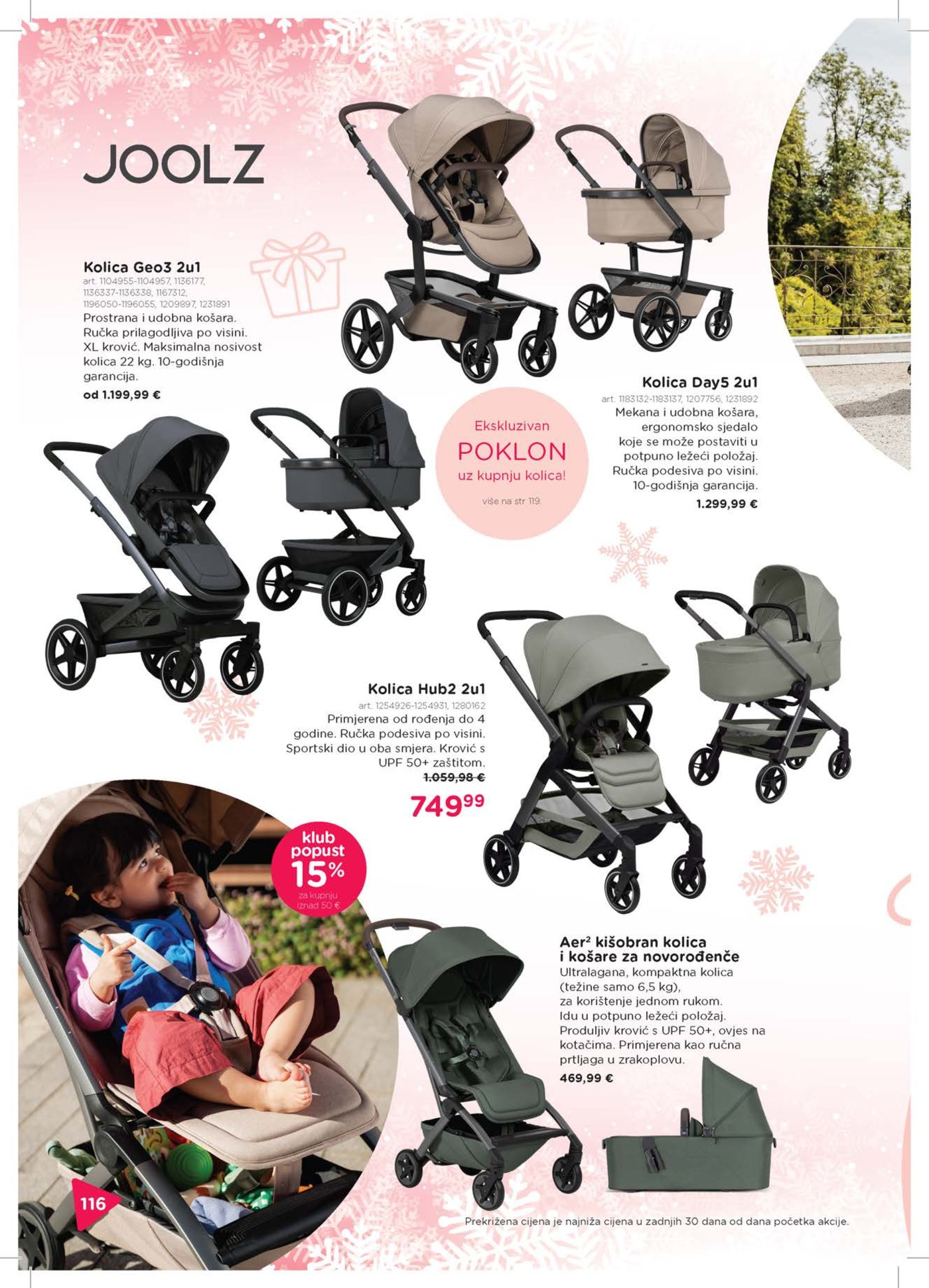 Baby Center Božićni katalog akcija 14.11.2025.-06.01.2026.