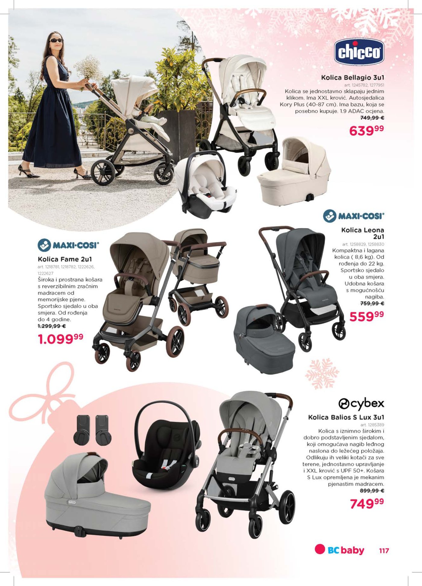 Baby Center Božićni katalog akcija 14.11.2025.-06.01.2026.