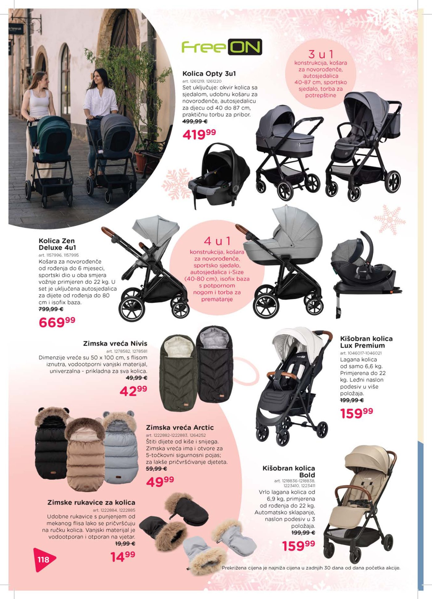 Baby Center Božićni katalog akcija 14.11.2025.-06.01.2026.