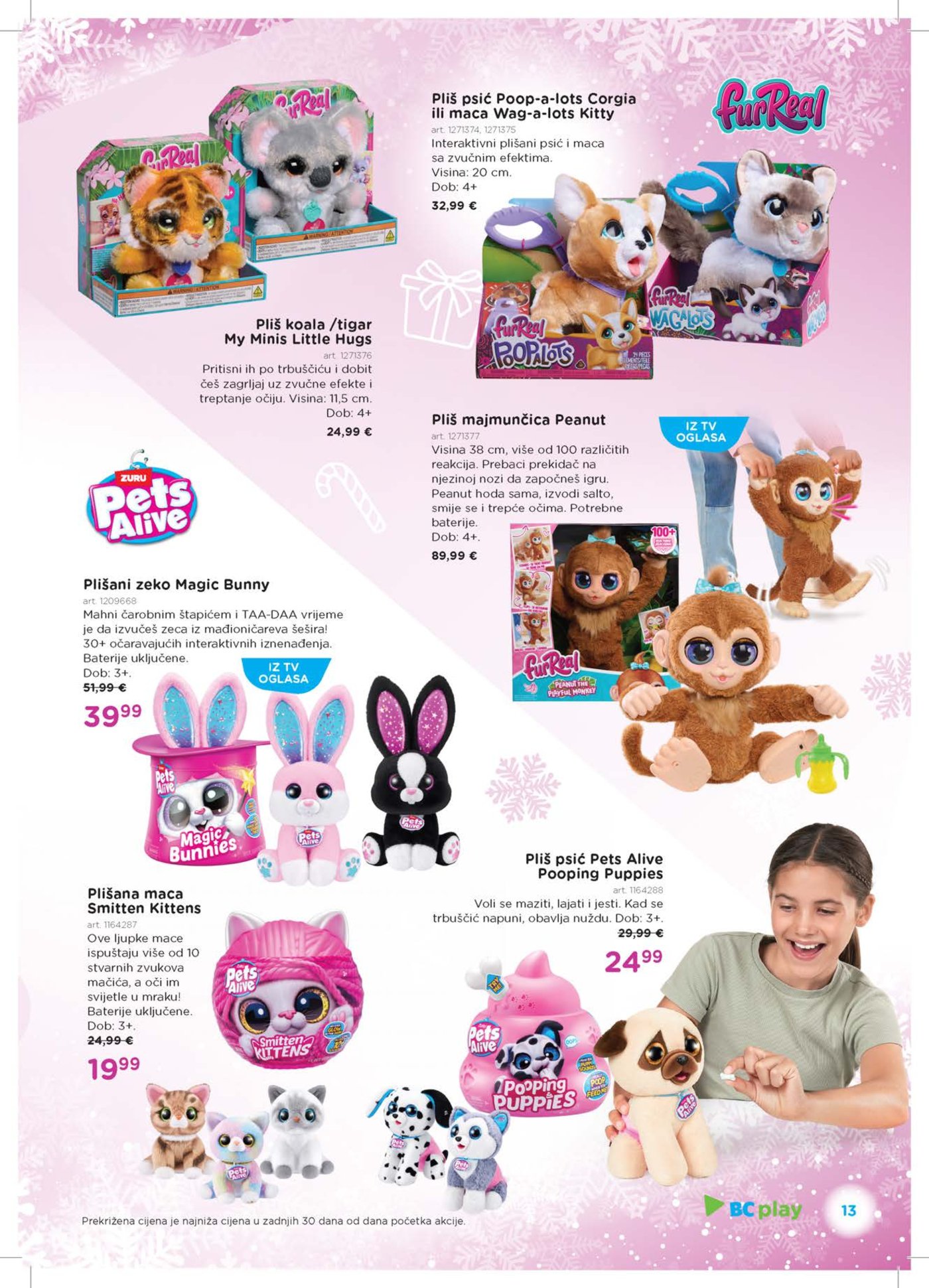 Baby Center Božićni katalog akcija 14.11.2025.-06.01.2026.