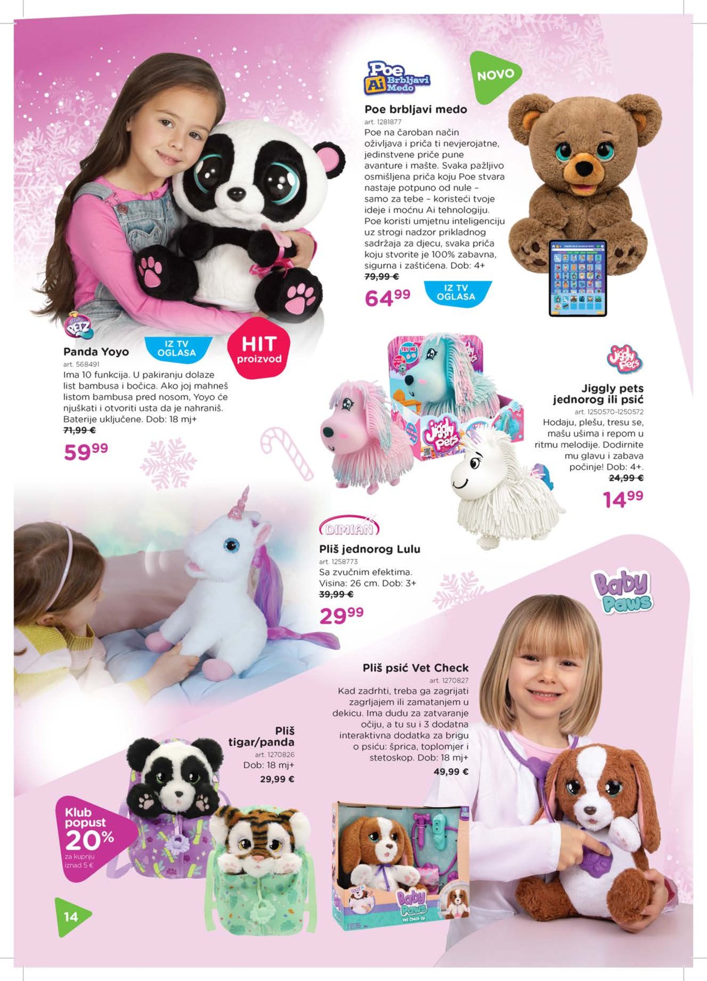 Baby Center Božićni katalog akcija 14.11.2025.-06.01.2026.