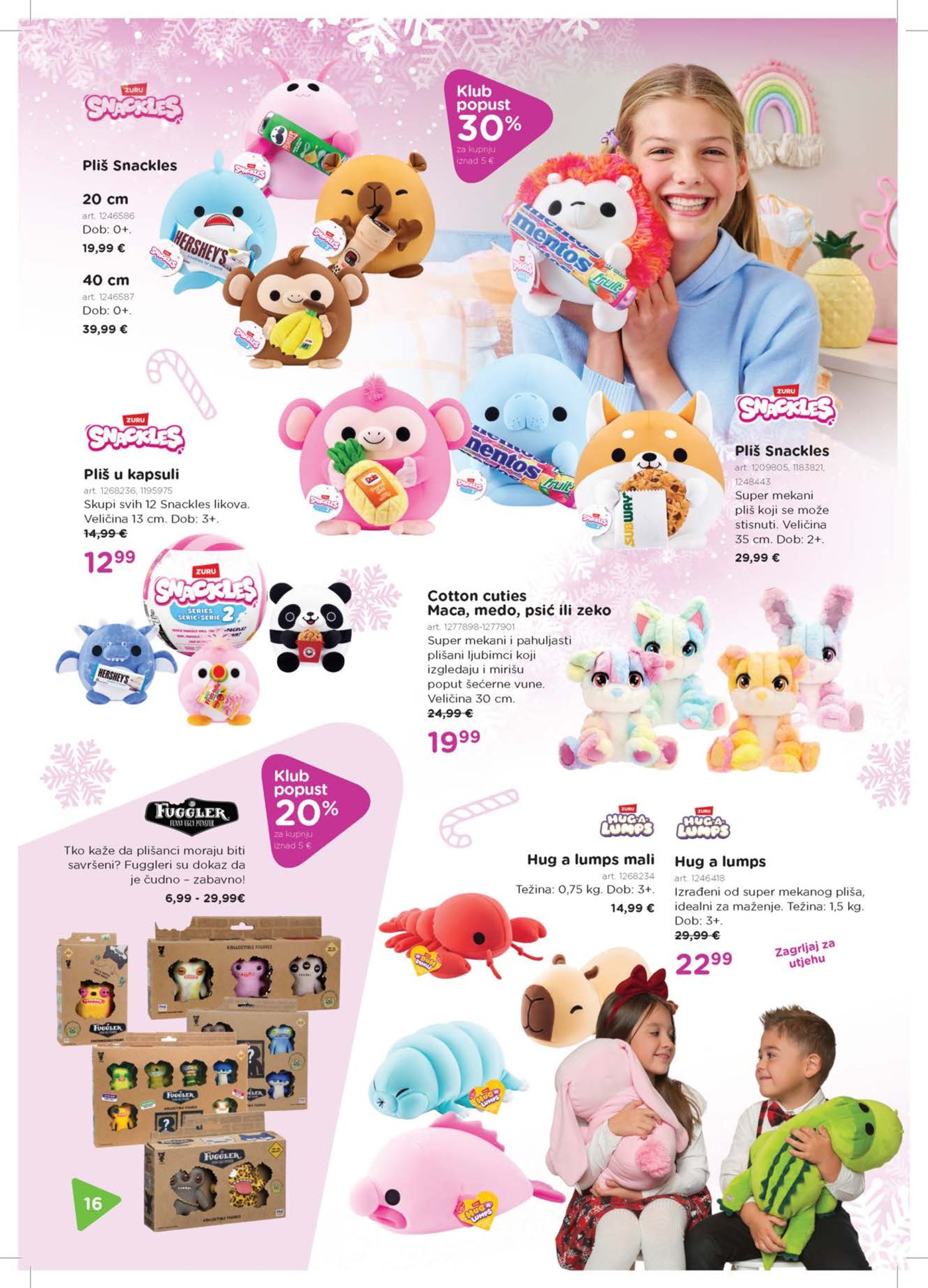 Baby Center Božićni katalog akcija 14.11.2025.-06.01.2026.