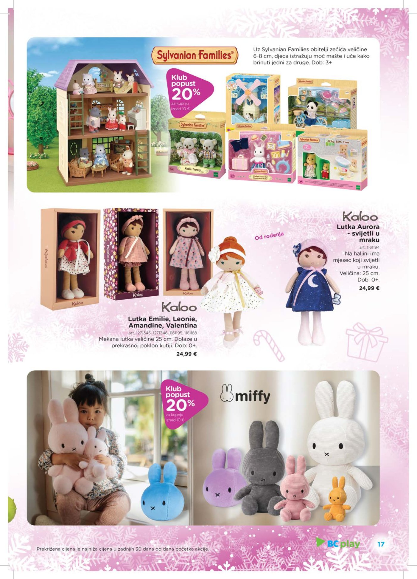 Baby Center Božićni katalog akcija 14.11.2025.-06.01.2026.